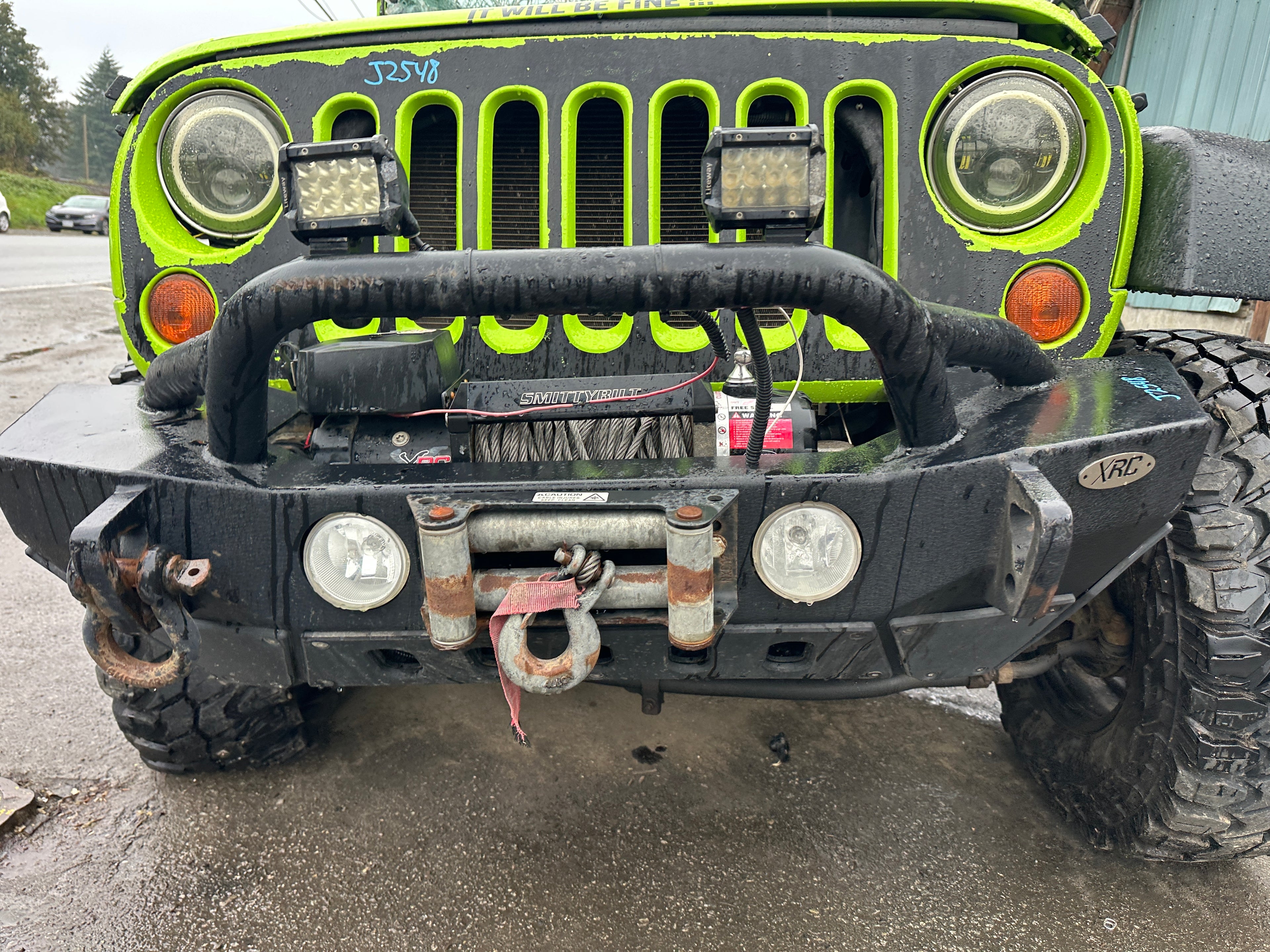 2012 Jeep Wrangler JK Sport 3.6 – J2548