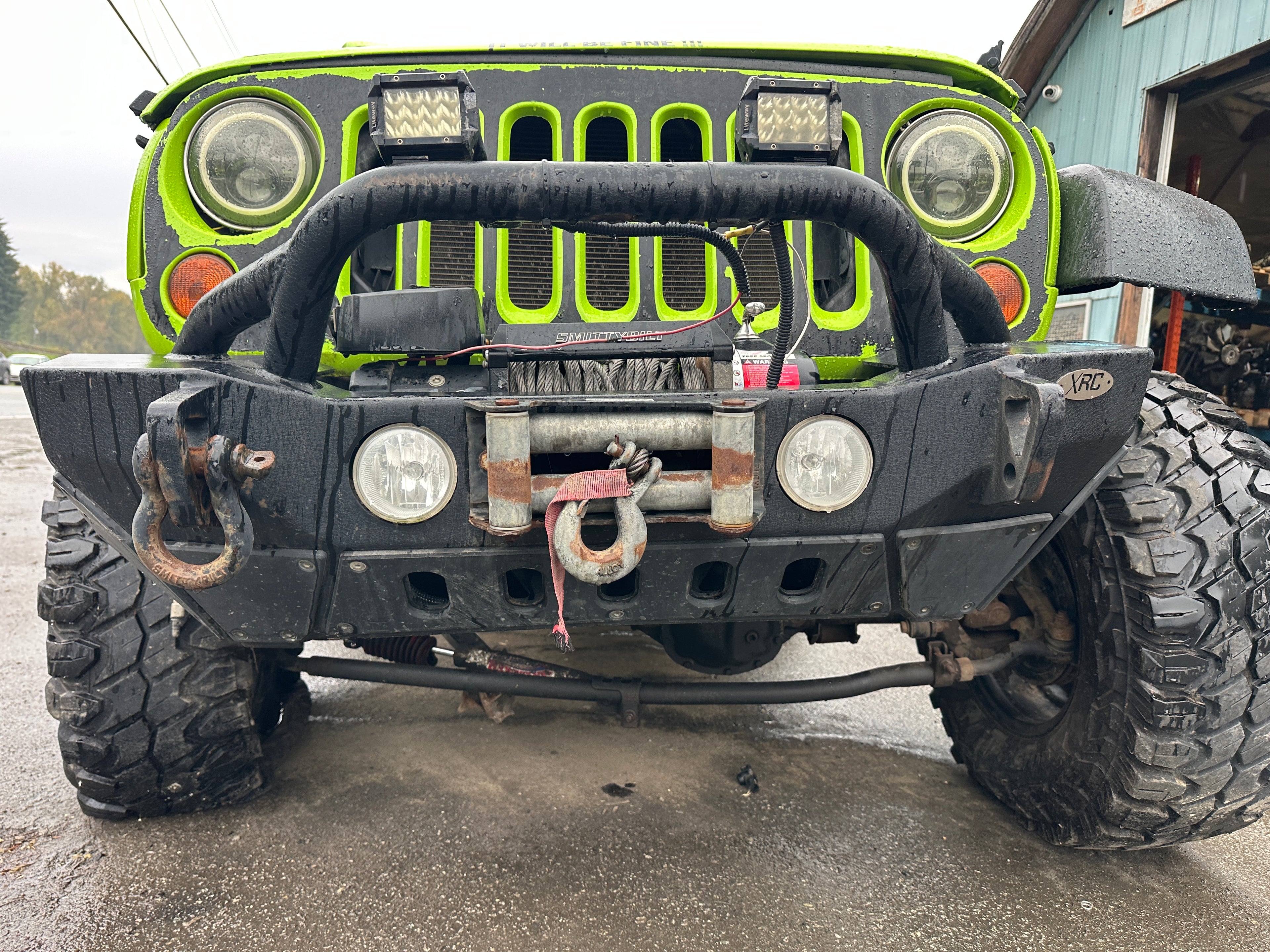 2012 Jeep Wrangler JK Sport 3.6 – J2548