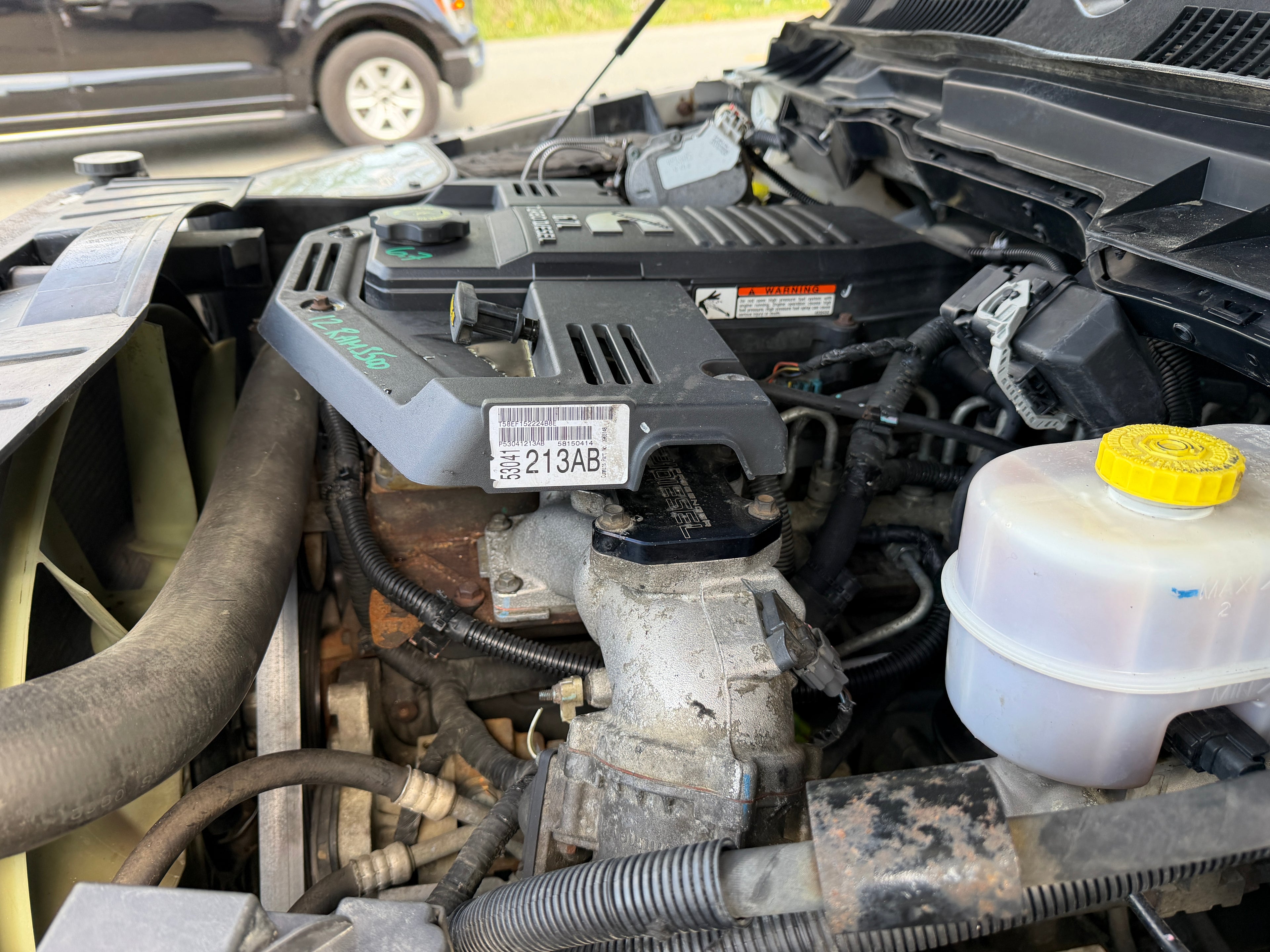 2012 Dodge Ram 3500 ST 6.7 Cummins – D2604