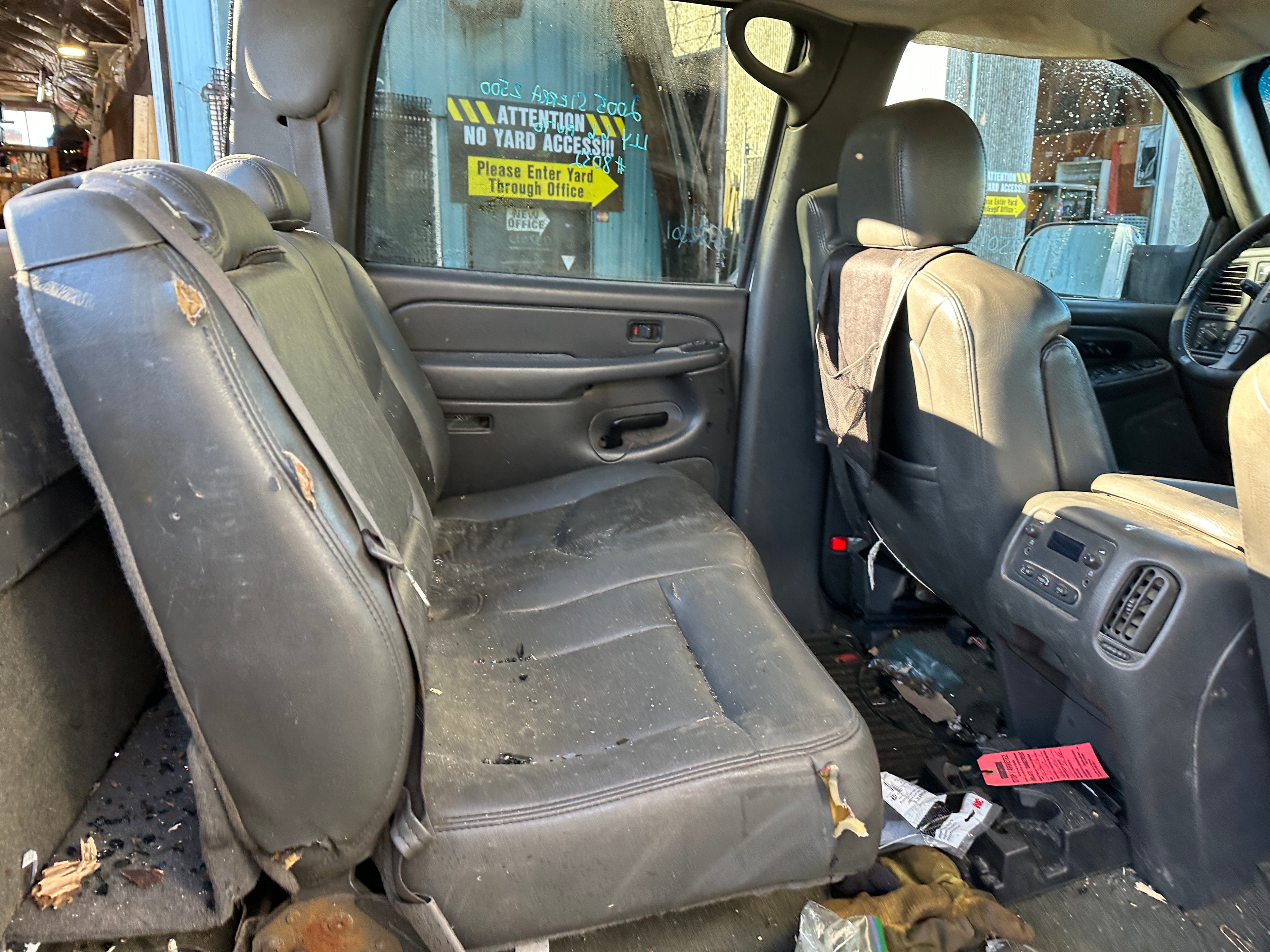 2005 GMC Sierra 2500HD 6.6L LLY Duramax – G2501