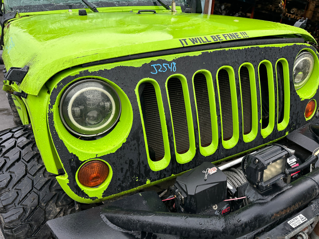 2012 Jeep Wrangler JK Sport 3.6 – J2548