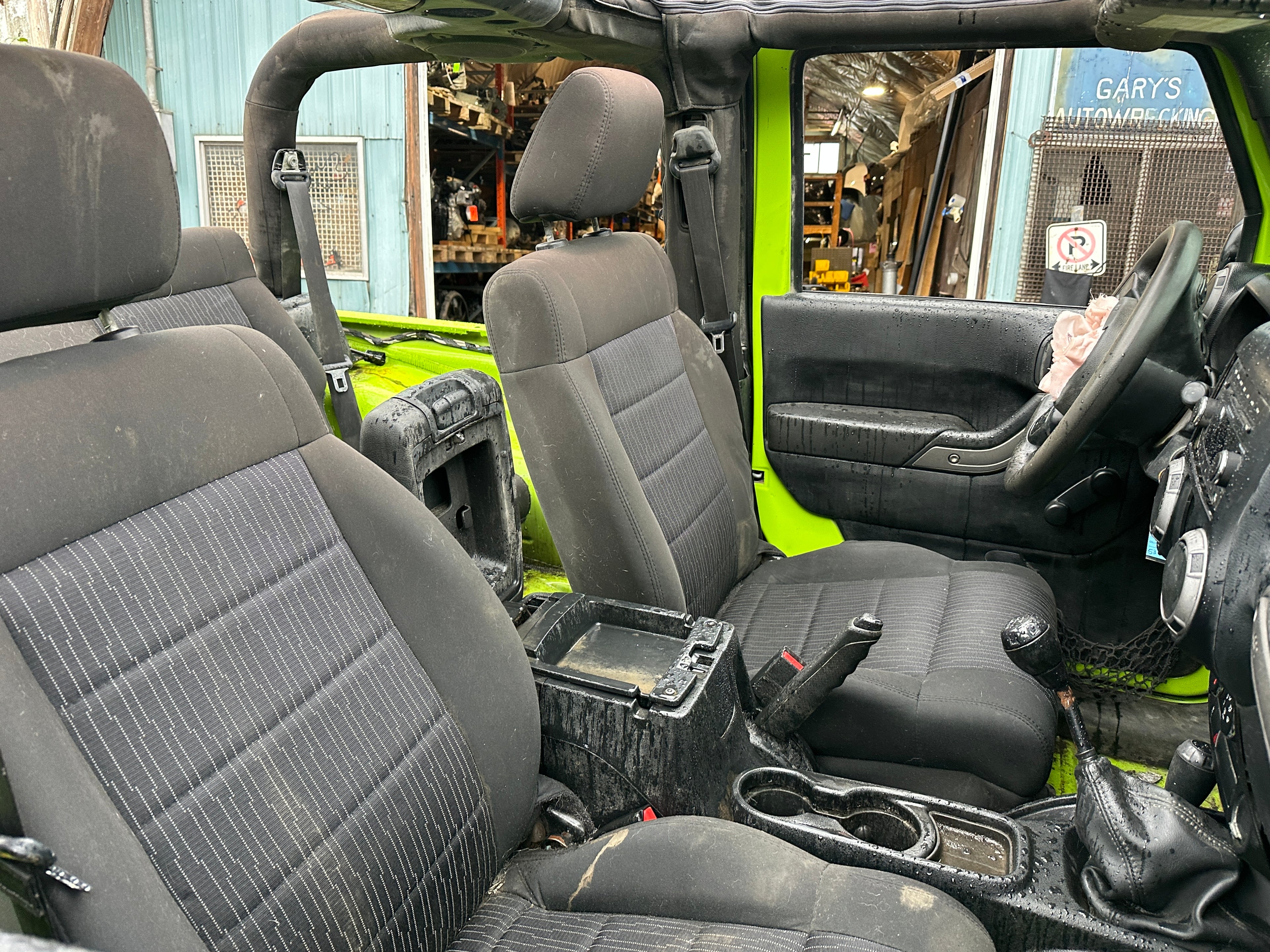 2012 Jeep Wrangler JK Sport 3.6 – J2548