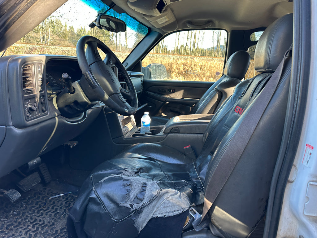 2005 GMC Sierra 2500HD 6.6L LLY Duramax – G2501