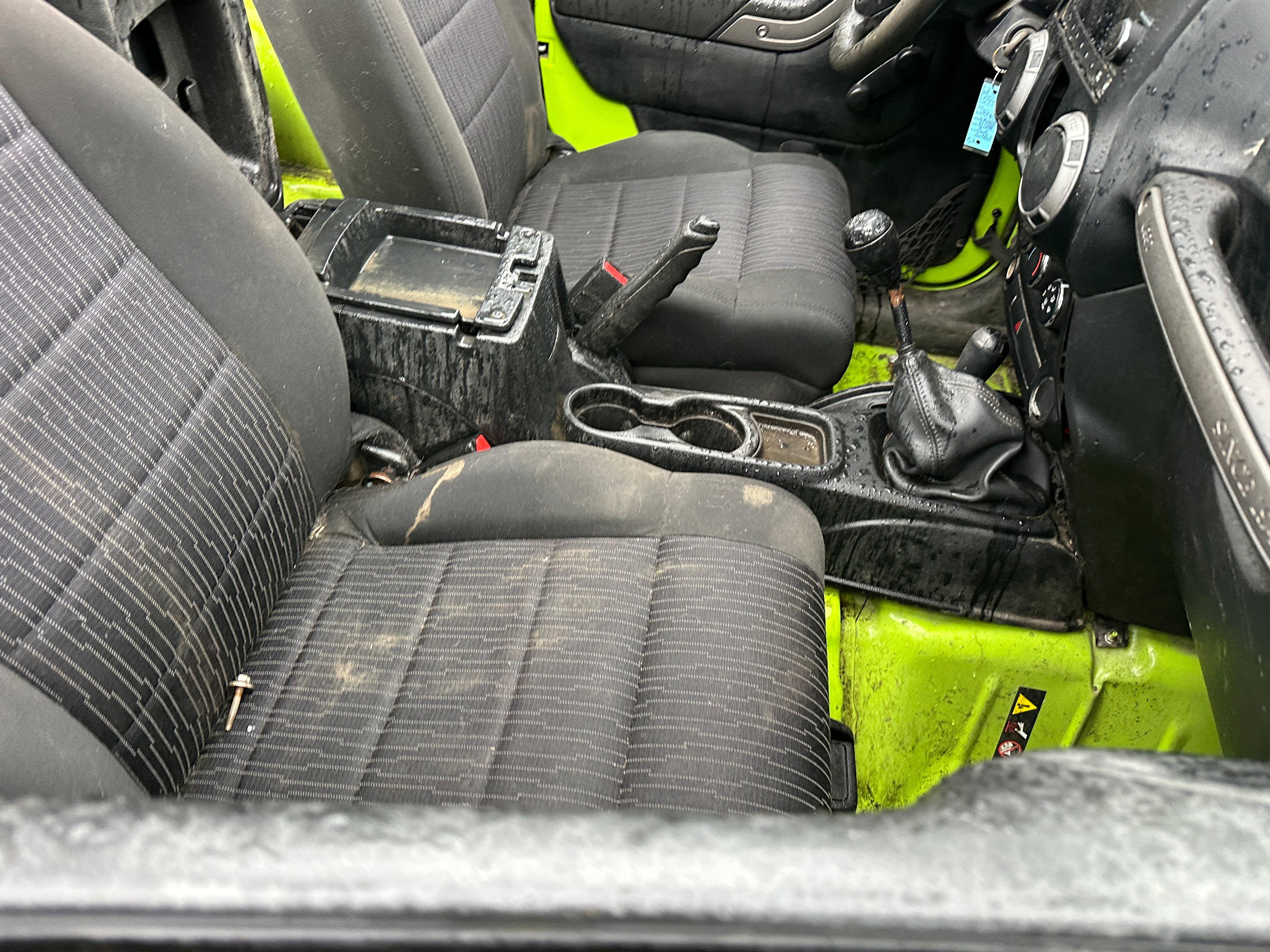 2012 Jeep Wrangler JK Sport 3.6 – J2548