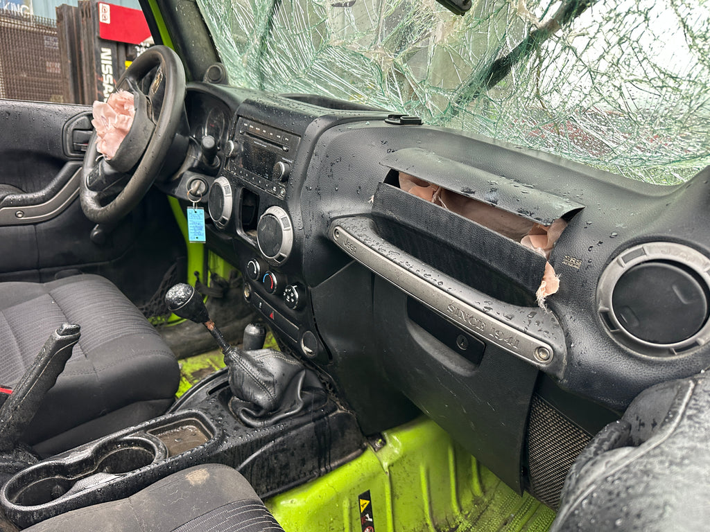 2012 Jeep Wrangler JK Sport 3.6 – J2548