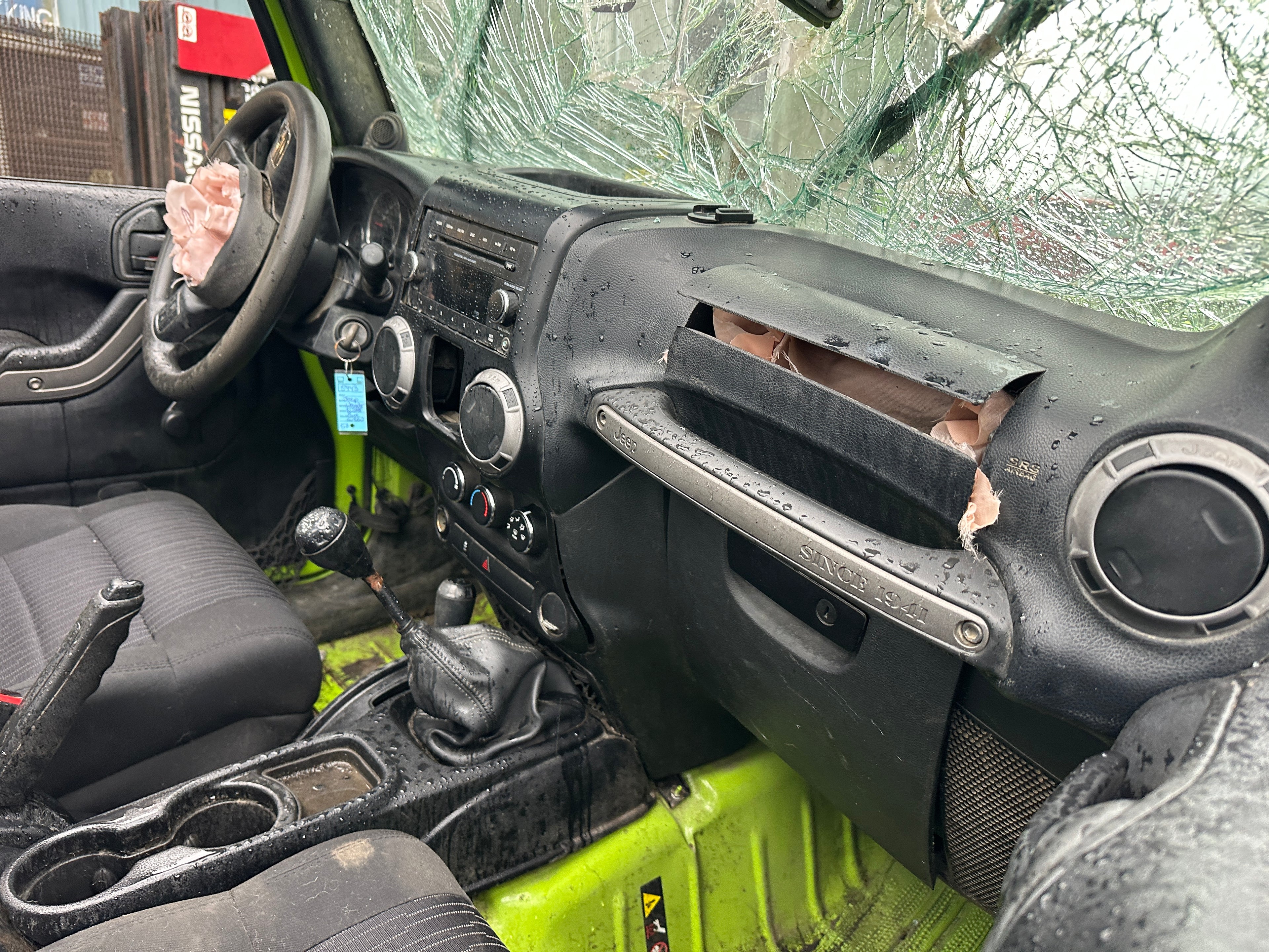 2012 Jeep Wrangler JK Sport 3.6 – J2548