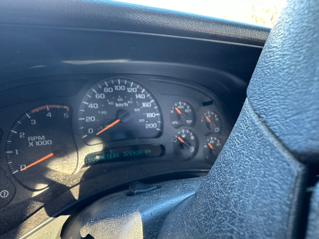 2005 GMC Sierra 2500HD 6.6L LLY Duramax – G2501