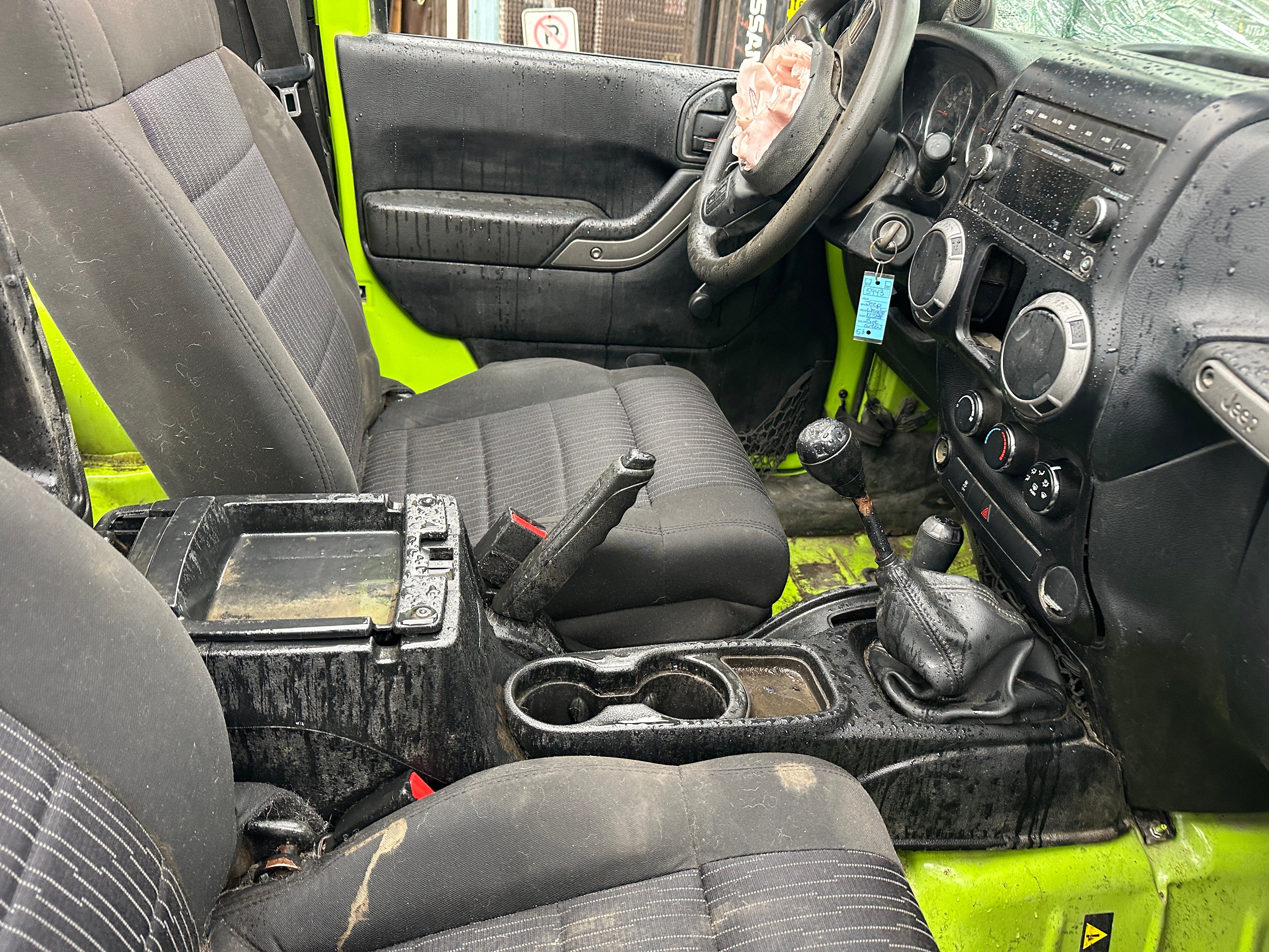 2012 Jeep Wrangler JK Sport 3.6 – J2548