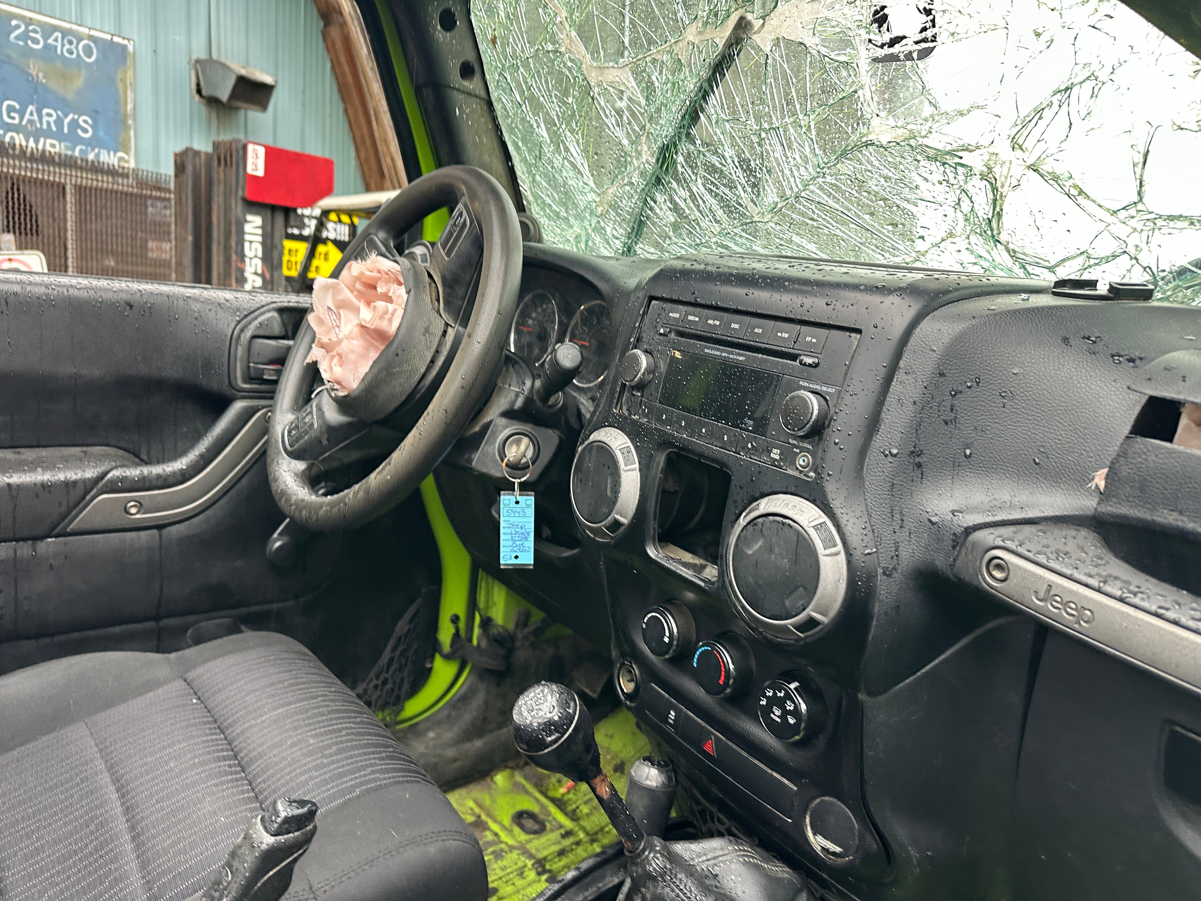 2012 Jeep Wrangler JK Sport 3.6 – J2548