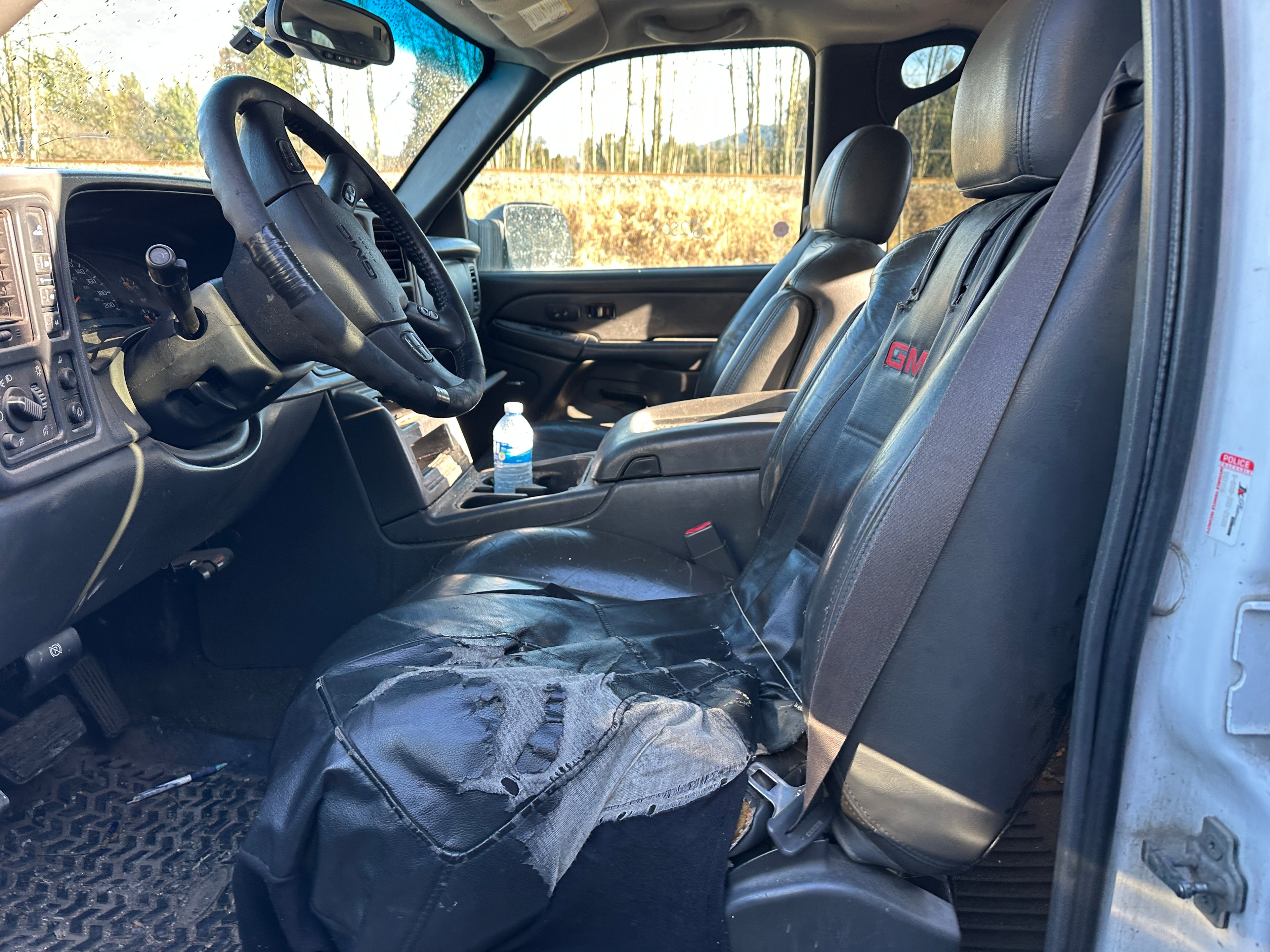 2005 GMC Sierra 2500HD 6.6L LLY Duramax – G2501