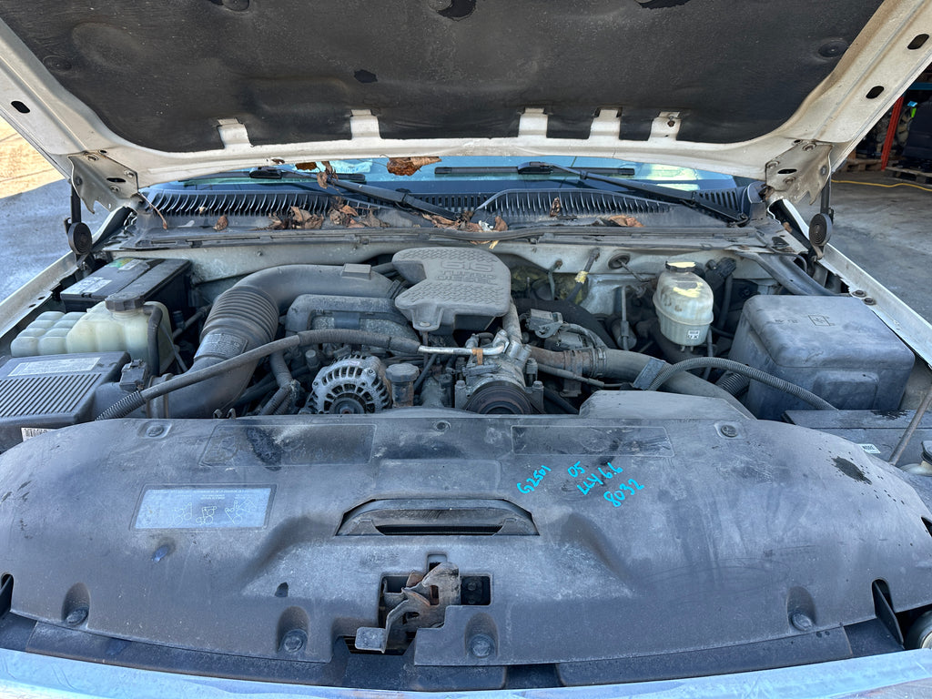 2005 GMC Sierra 2500HD 6.6L LLY Duramax – G2501