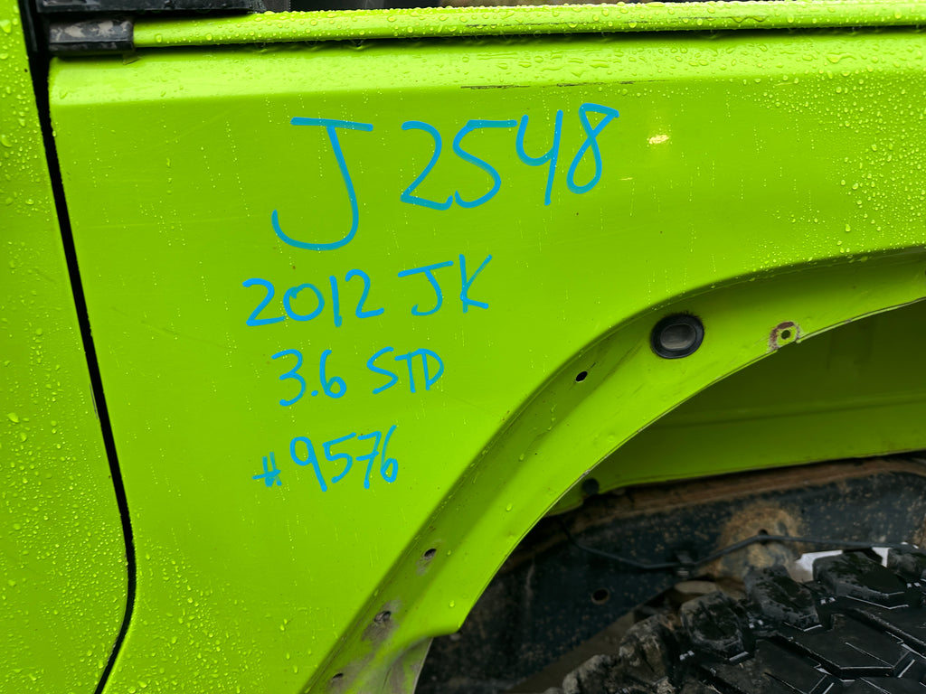 2012 Jeep Wrangler JK Sport 3.6 – J2548