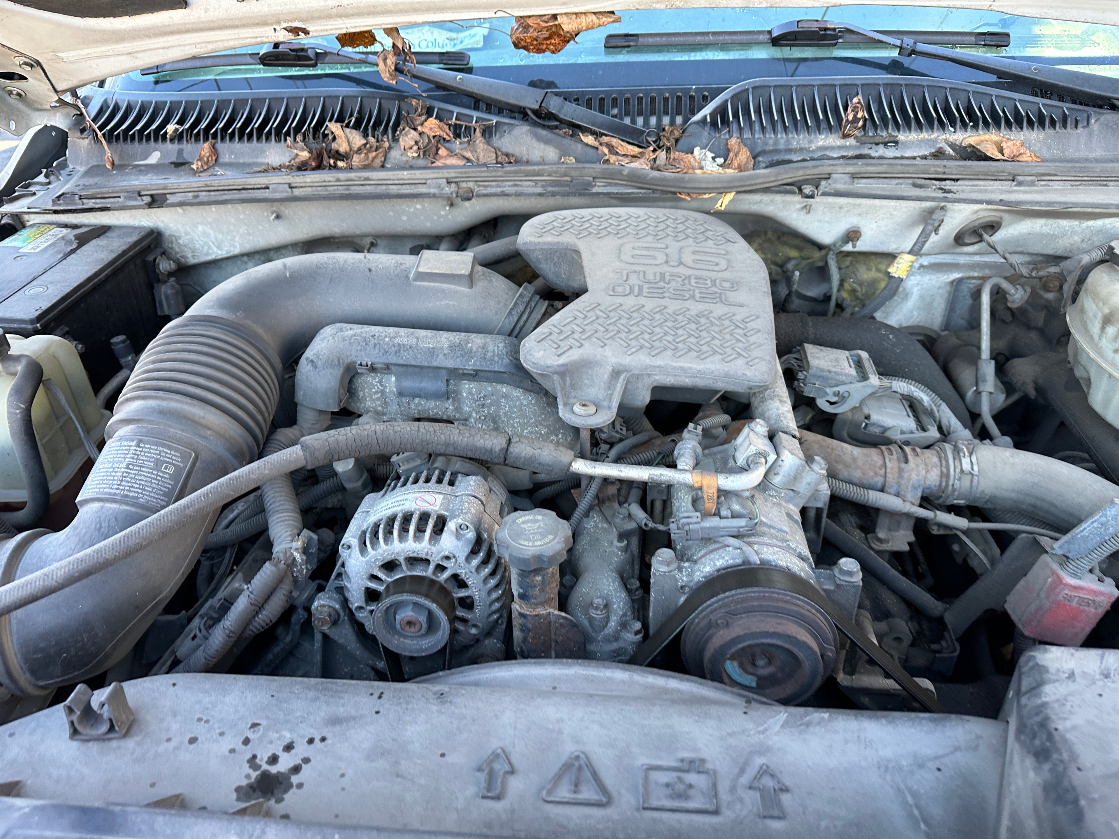 2005 GMC Sierra 2500HD 6.6L LLY Duramax – G2501