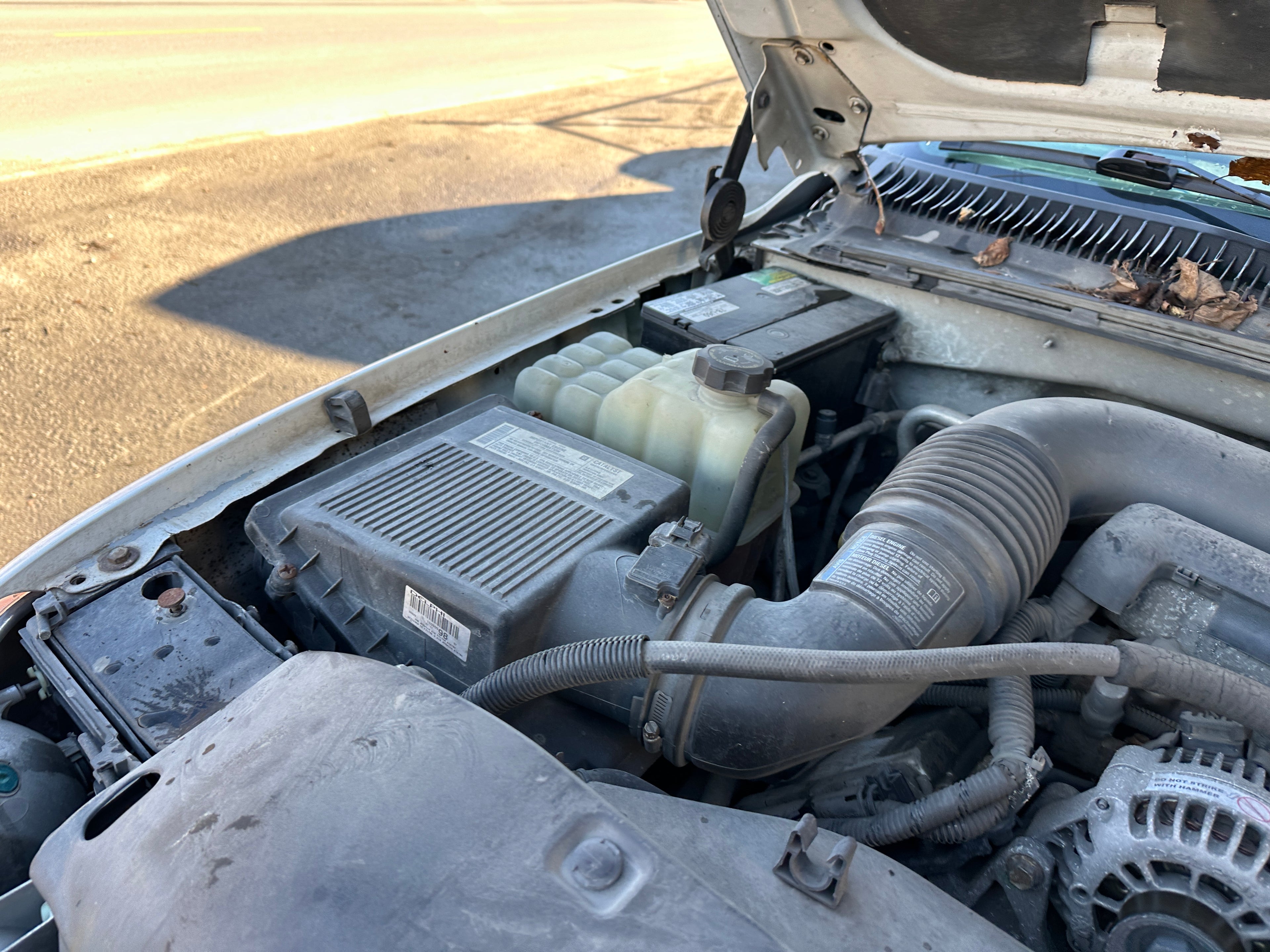 2005 GMC Sierra 2500HD 6.6L LLY Duramax – G2501