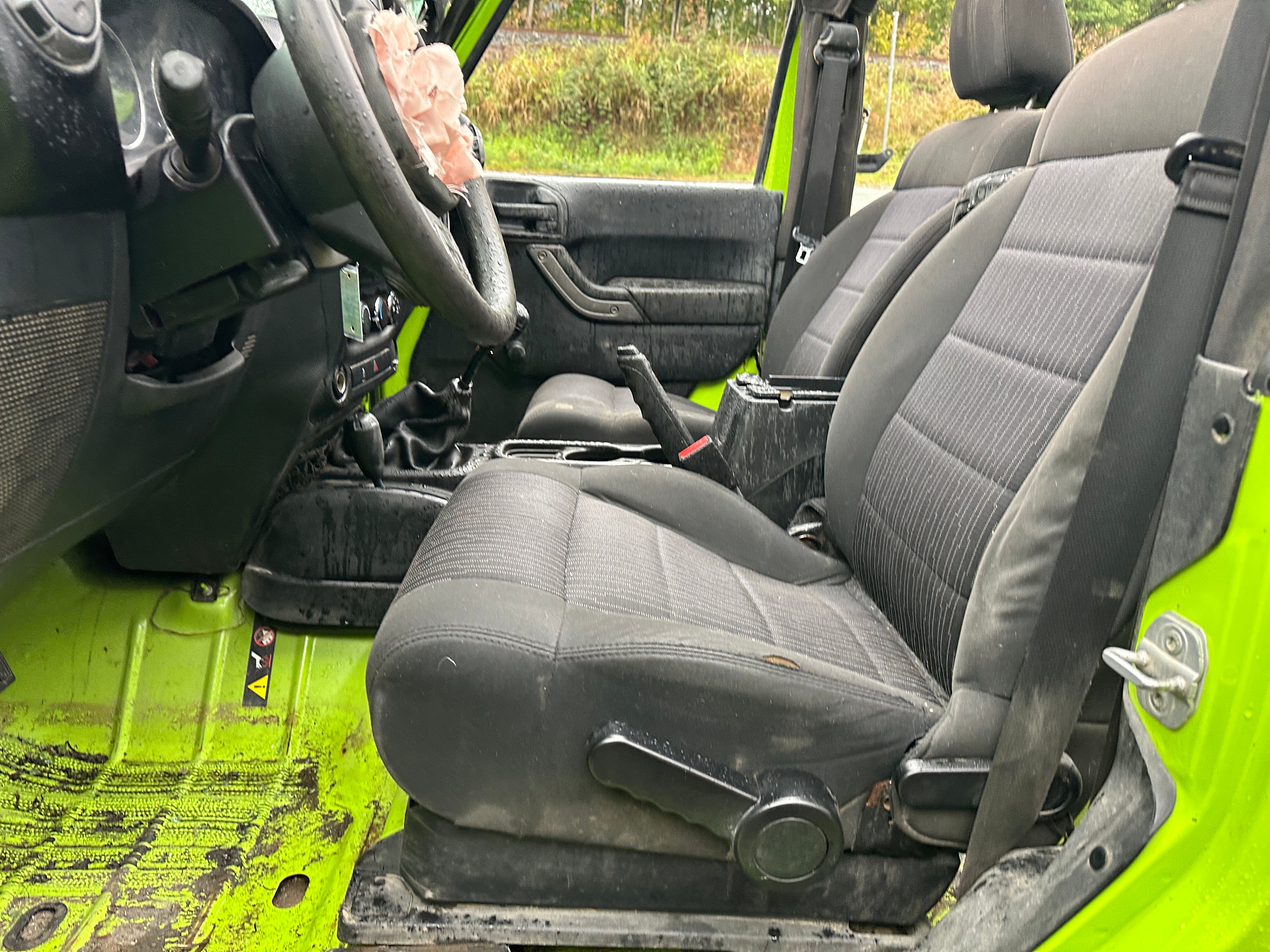 2012 Jeep Wrangler JK Sport 3.6 – J2548