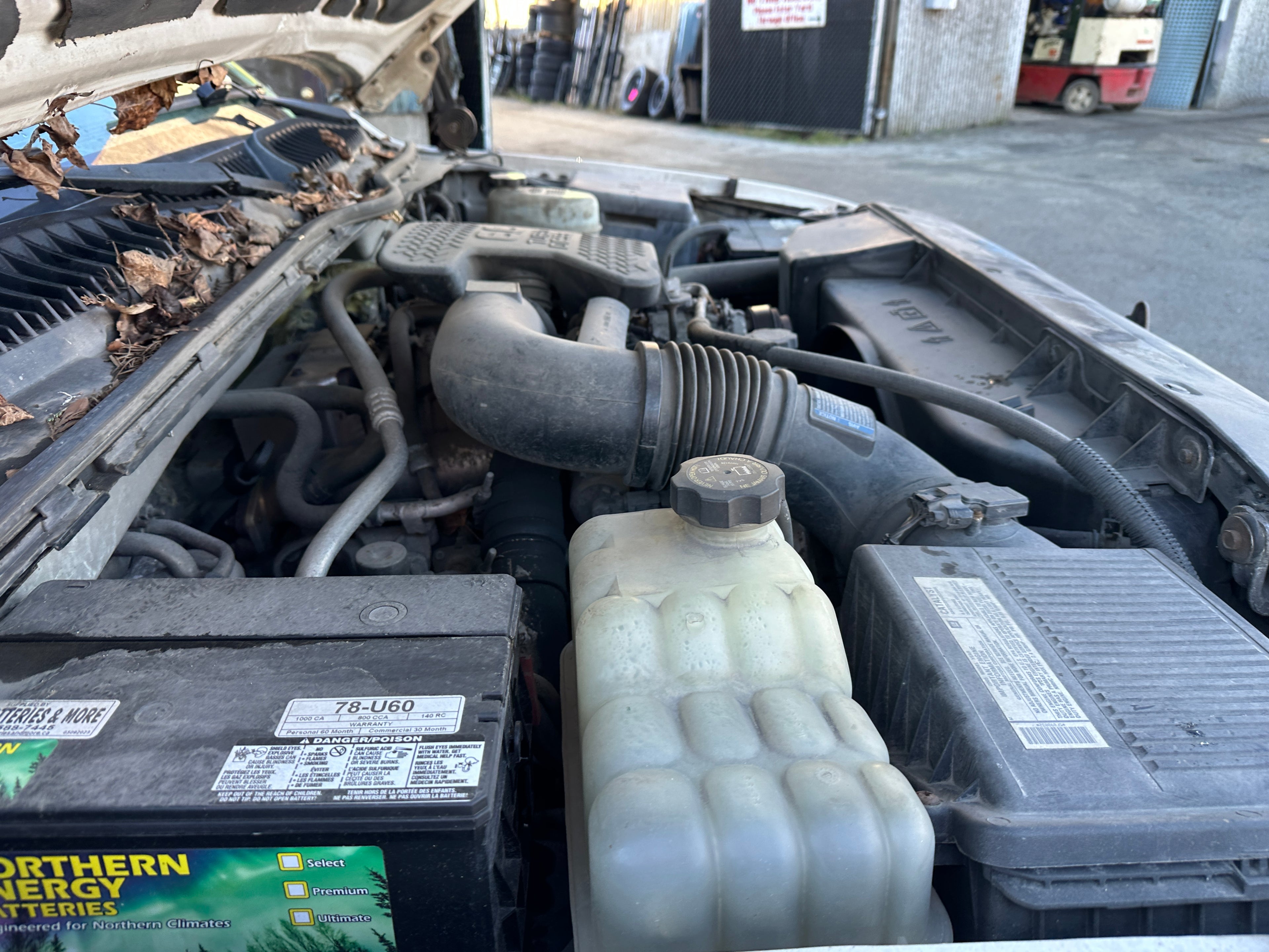 2005 GMC Sierra 2500HD 6.6L LLY Duramax – G2501