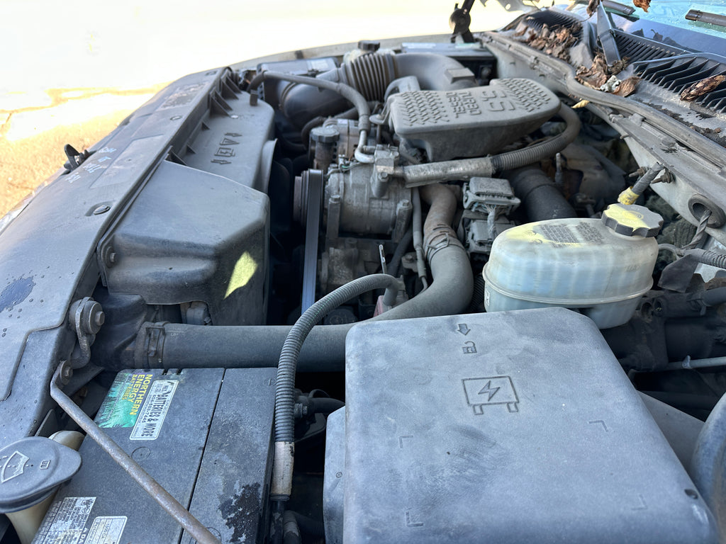 2005 GMC Sierra 2500HD 6.6L LLY Duramax – G2501