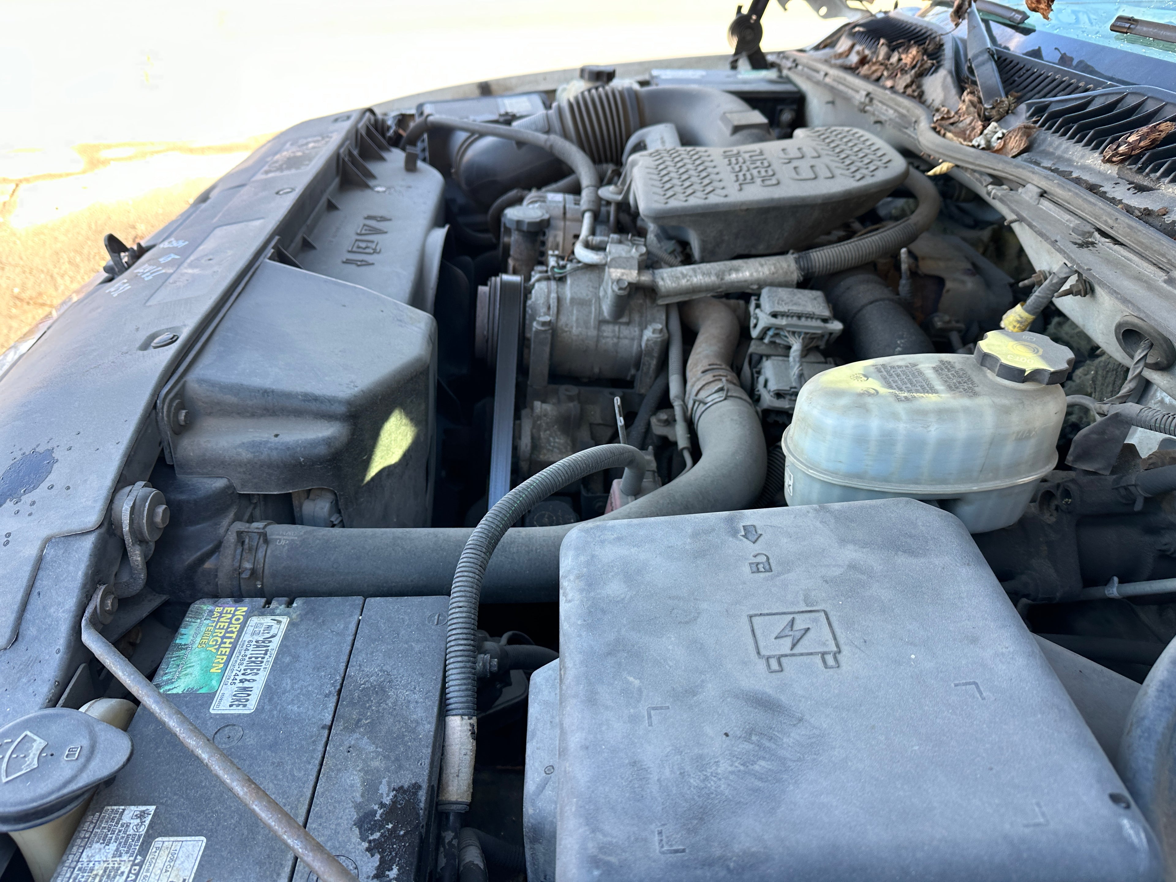 2005 GMC Sierra 2500HD 6.6L LLY Duramax – G2501