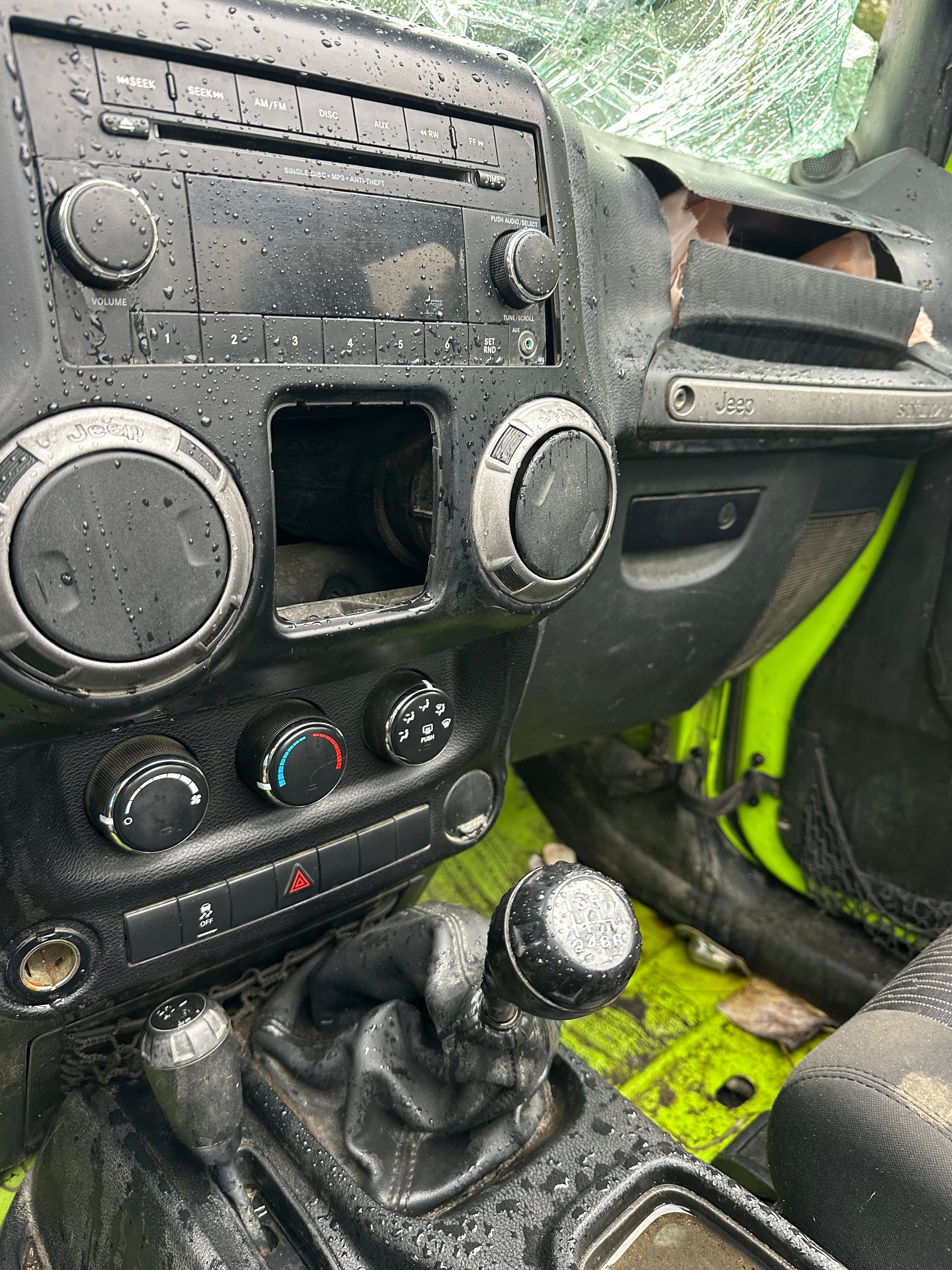 2012 Jeep Wrangler JK Sport 3.6 – J2548