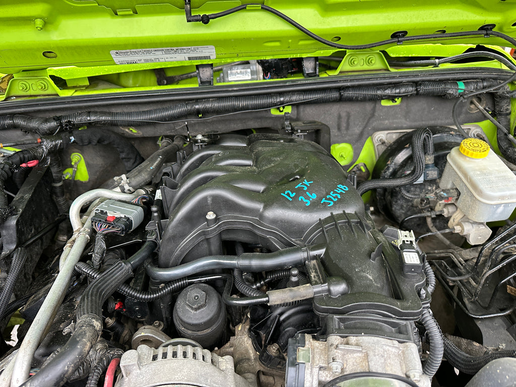 2012 Jeep Wrangler JK Sport 3.6 – J2548