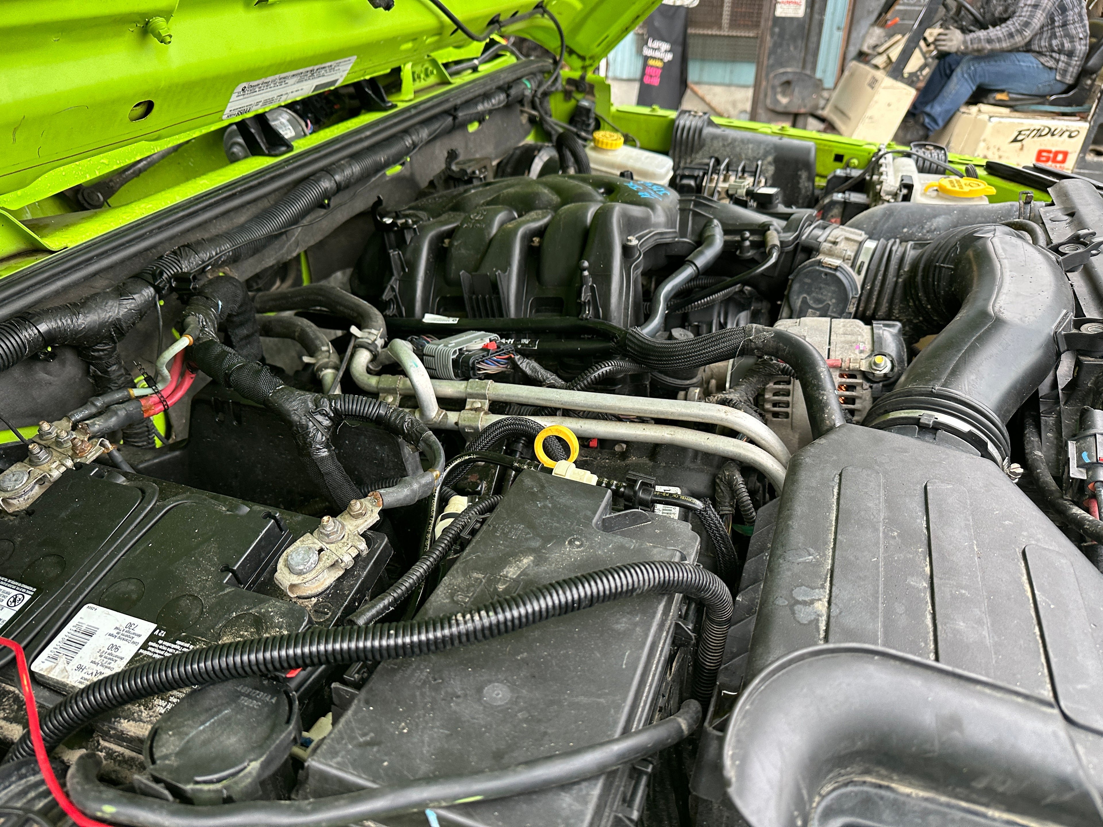 2012 Jeep Wrangler JK Sport 3.6 – J2548