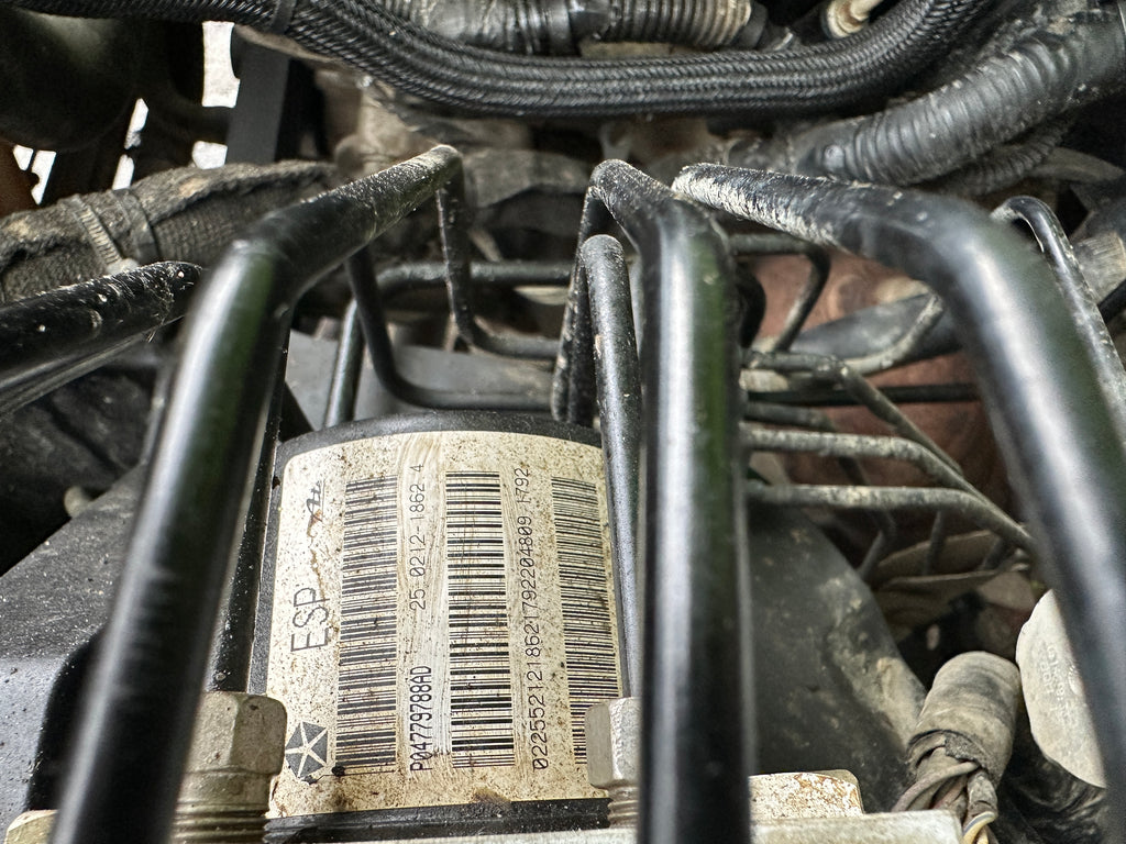 2012 Jeep Wrangler JK Sport 3.6 – J2548