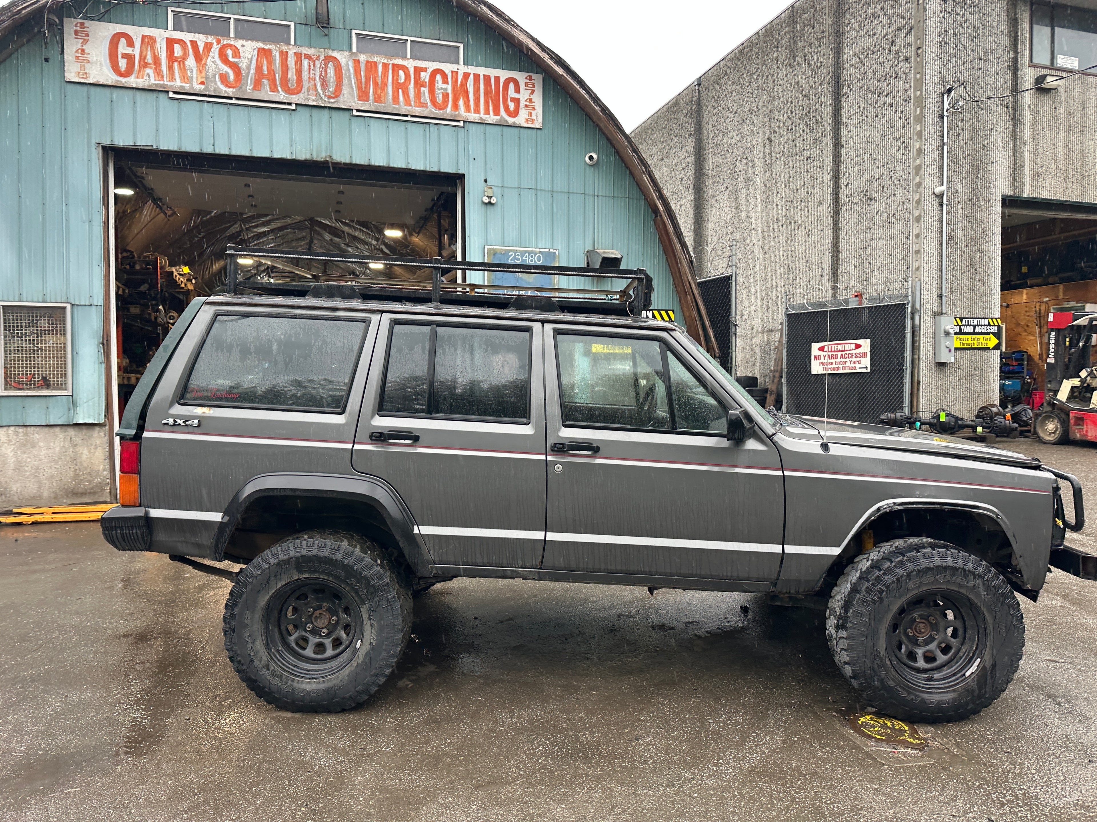 1988 Jeep Cherokee XJ Sport 4.0 Manual – J2549