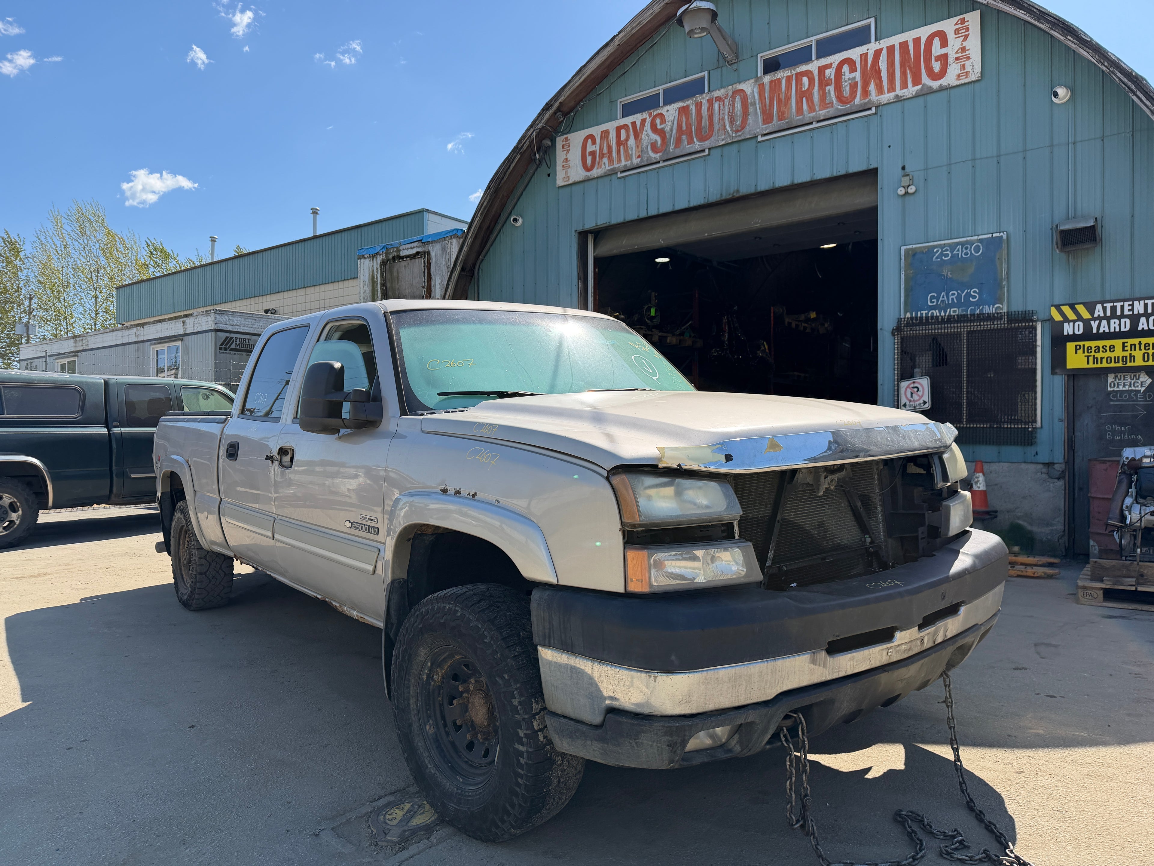 2006 Chevrolet Silverado K2500HD 6.6 LBZ Duramax – C2607