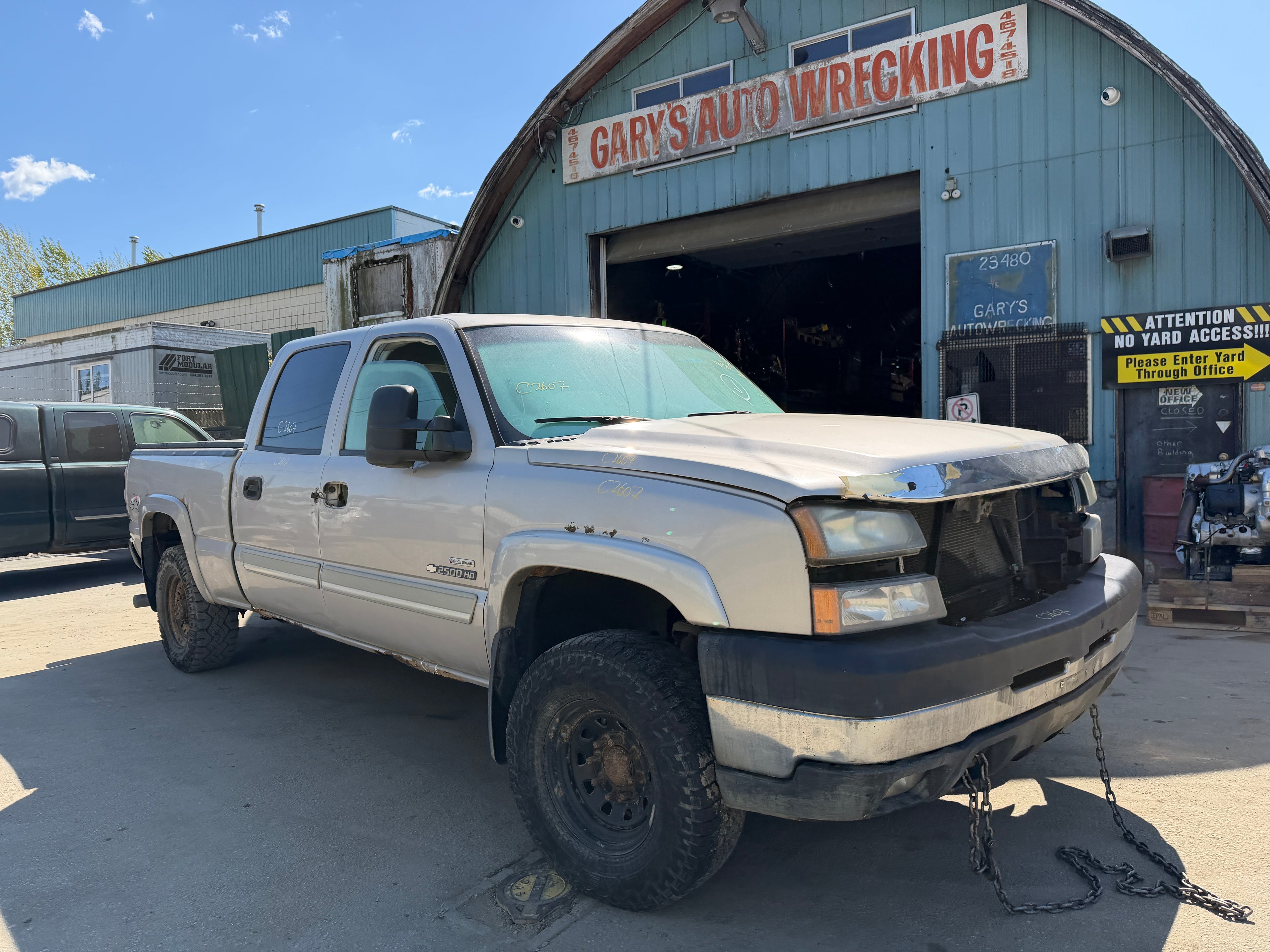 2006 Chevrolet Silverado K2500HD 6.6 LBZ Duramax – C2607