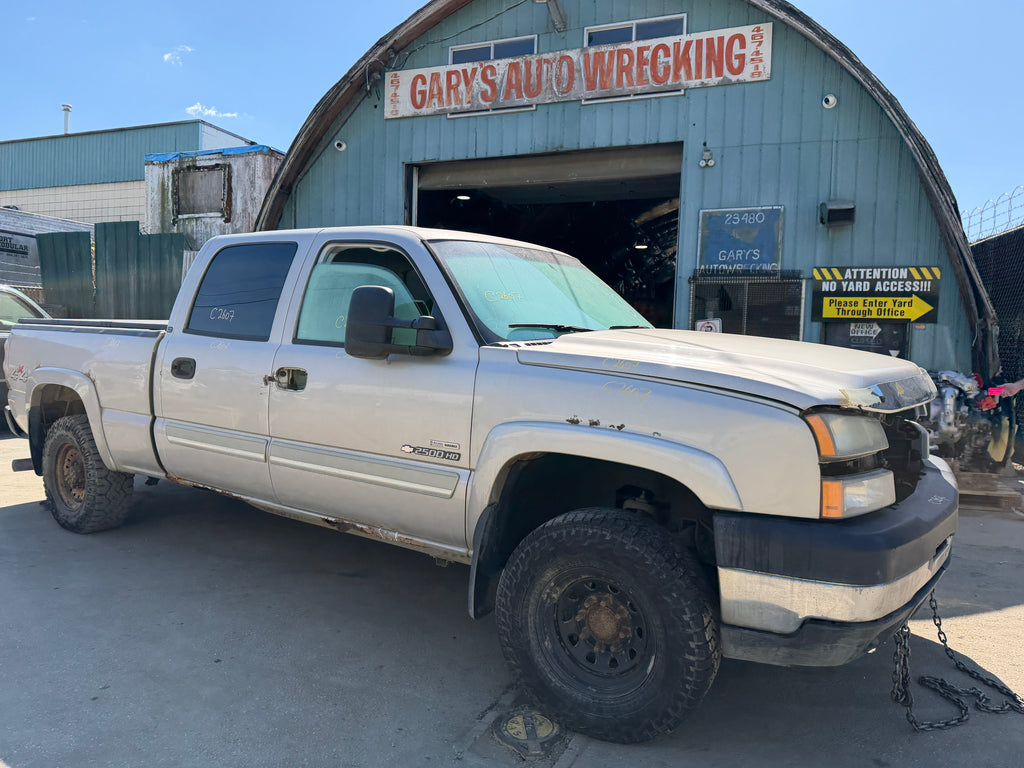 2006 Chevrolet Silverado K2500HD 6.6 LBZ Duramax – C2607