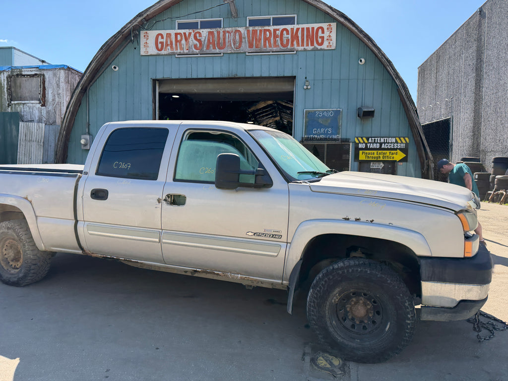 2006 Chevrolet Silverado K2500HD 6.6 LBZ Duramax – C2607