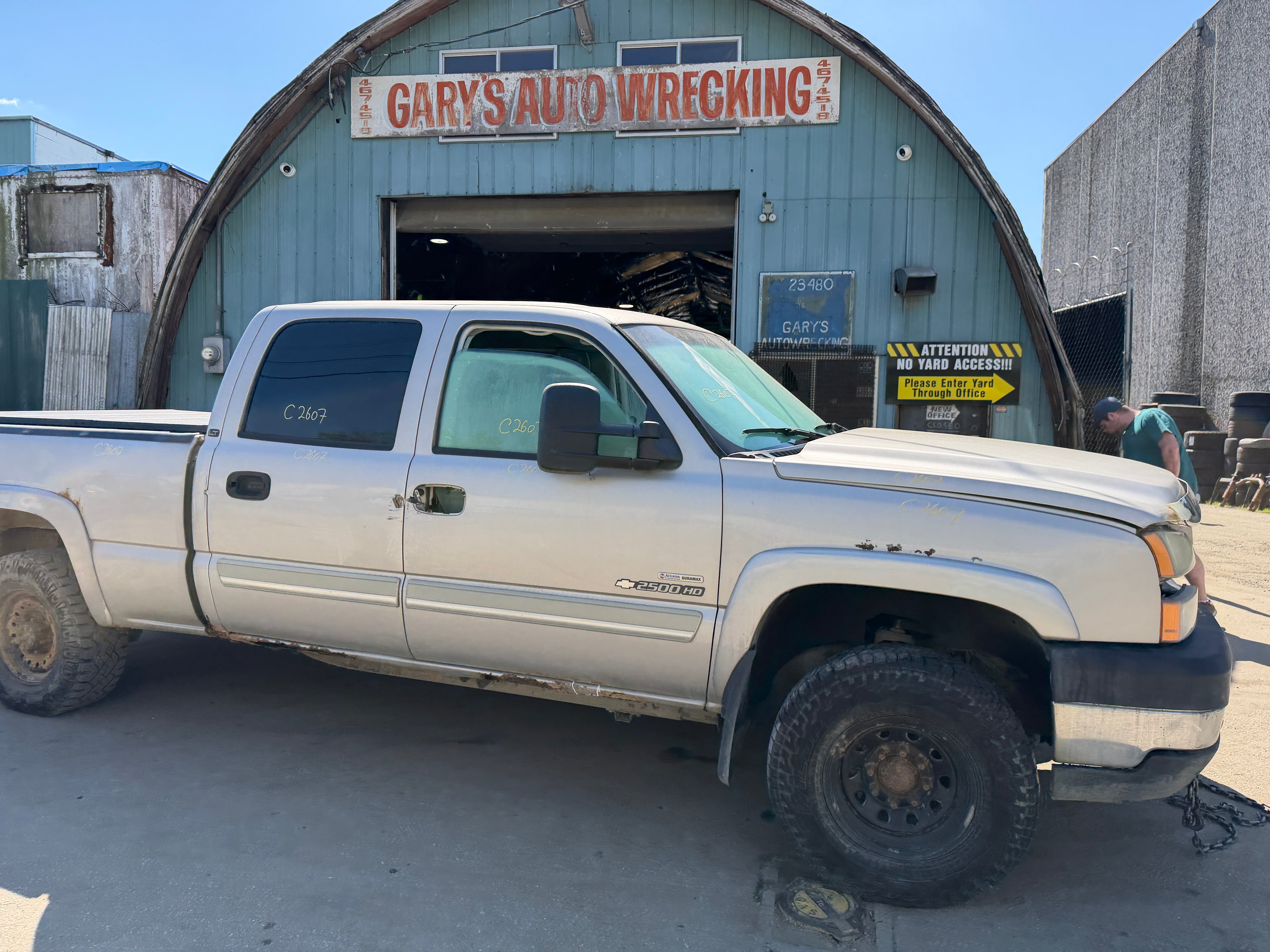 2006 Chevrolet Silverado K2500HD 6.6 LBZ Duramax – C2607