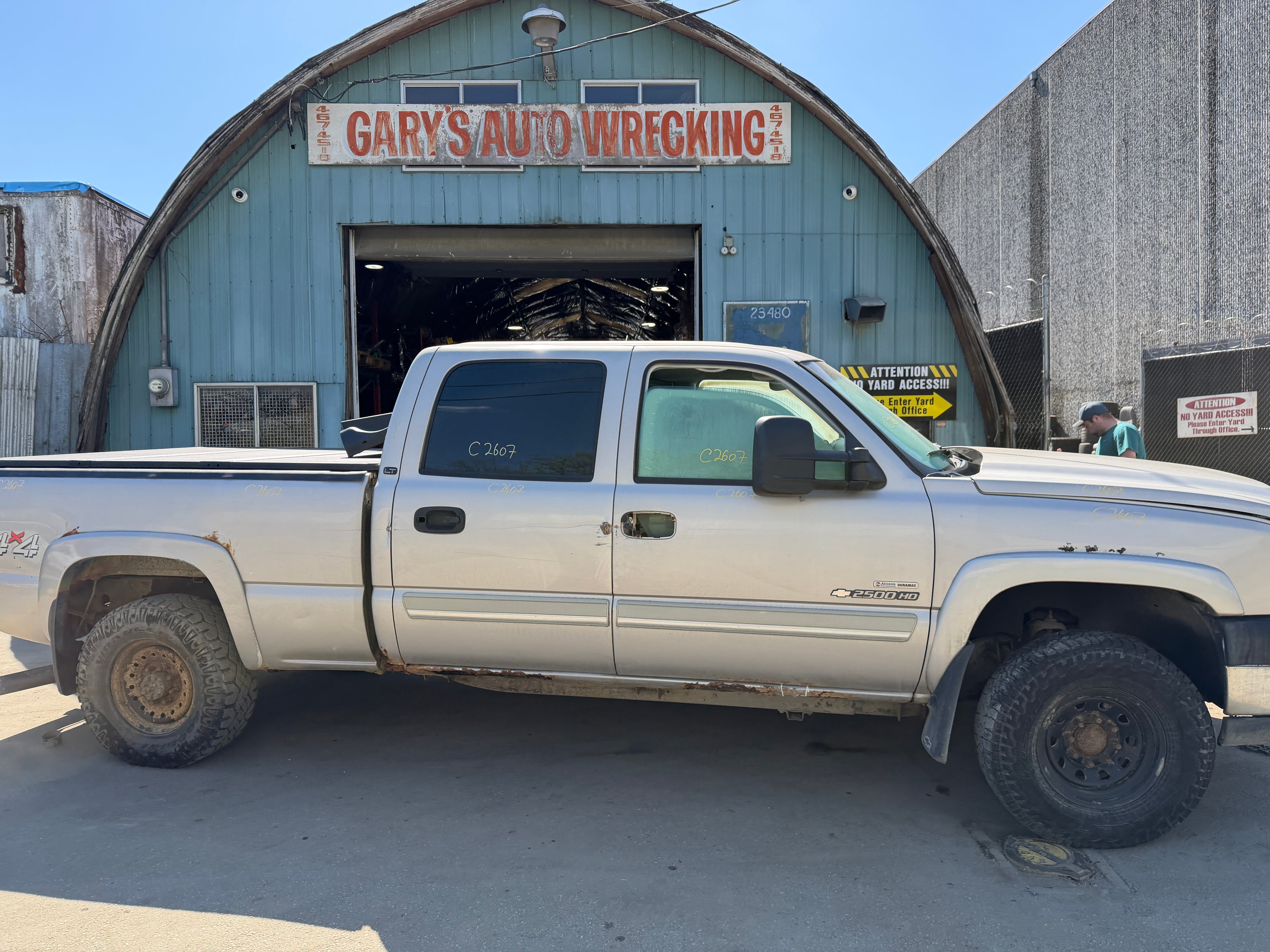 2006 Chevrolet Silverado K2500HD 6.6 LBZ Duramax – C2607