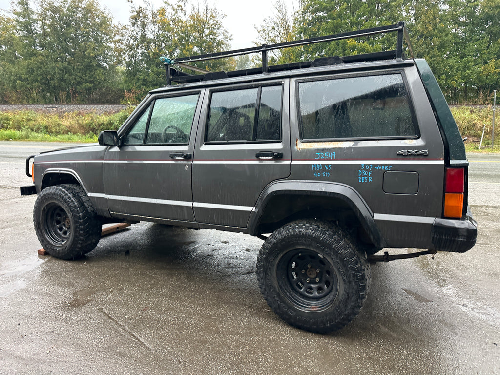1988 Jeep Cherokee XJ Sport 4.0 Manual – J2549