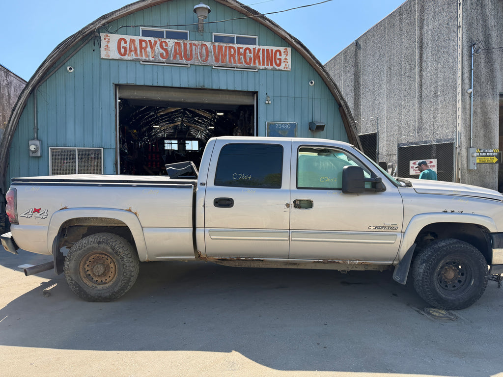 2006 Chevrolet Silverado K2500HD 6.6 LBZ Duramax – C2607