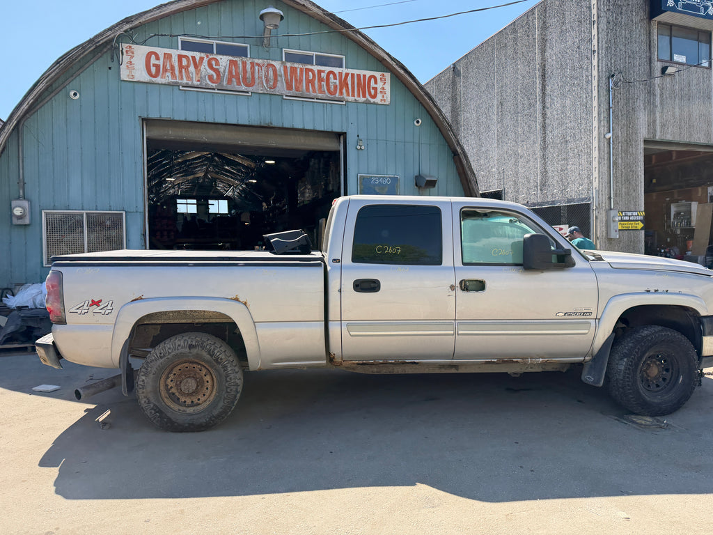 2006 Chevrolet Silverado K2500HD 6.6 LBZ Duramax – C2607