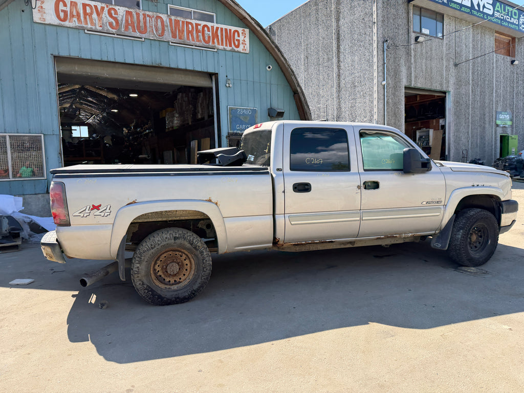 2006 Chevrolet Silverado K2500HD 6.6 LBZ Duramax – C2607
