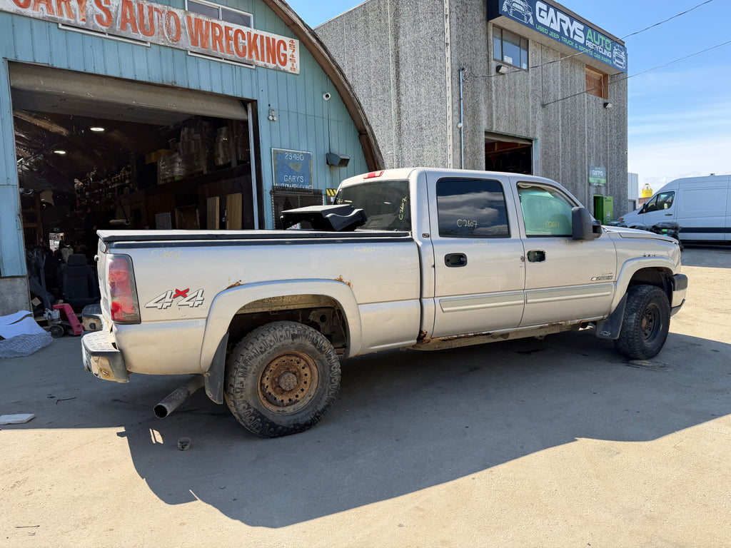 2006 Chevrolet Silverado K2500HD 6.6 LBZ Duramax – C2607