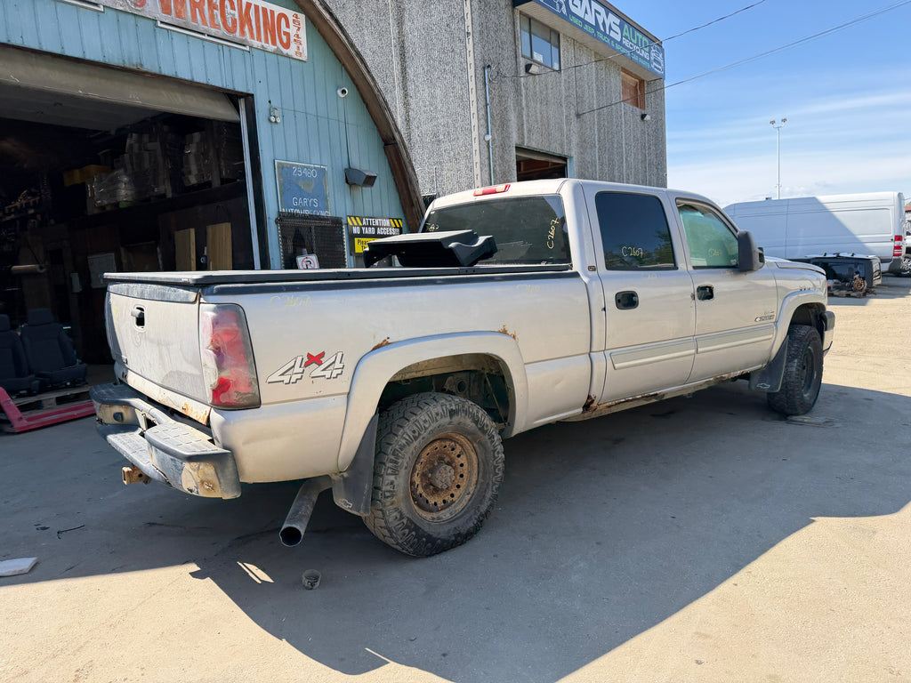 2006 Chevrolet Silverado K2500HD 6.6 LBZ Duramax – C2607