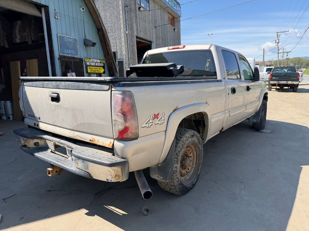 2006 Chevrolet Silverado K2500HD 6.6 LBZ Duramax – C2607