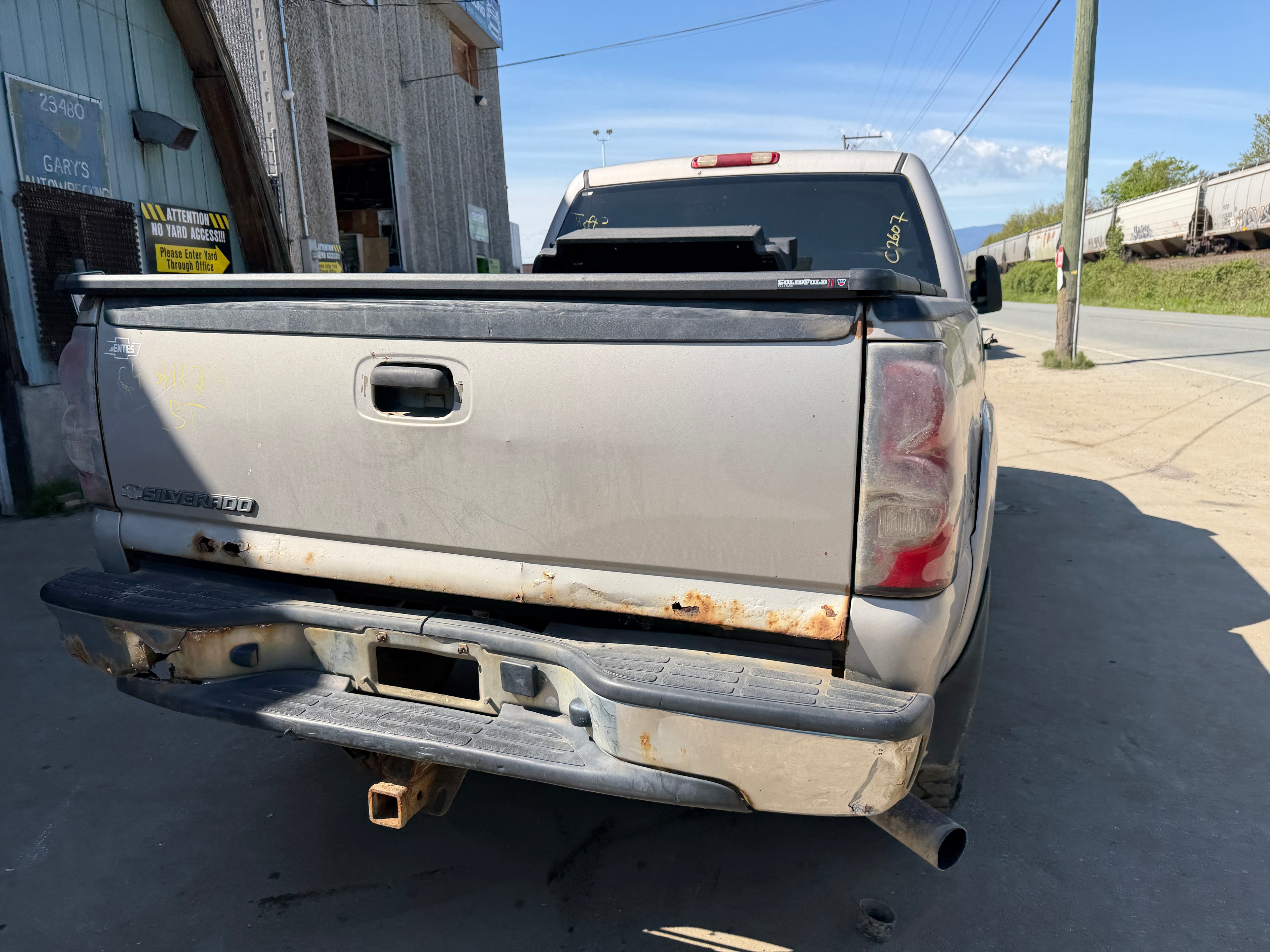 2006 Chevrolet Silverado K2500HD 6.6 LBZ Duramax – C2607
