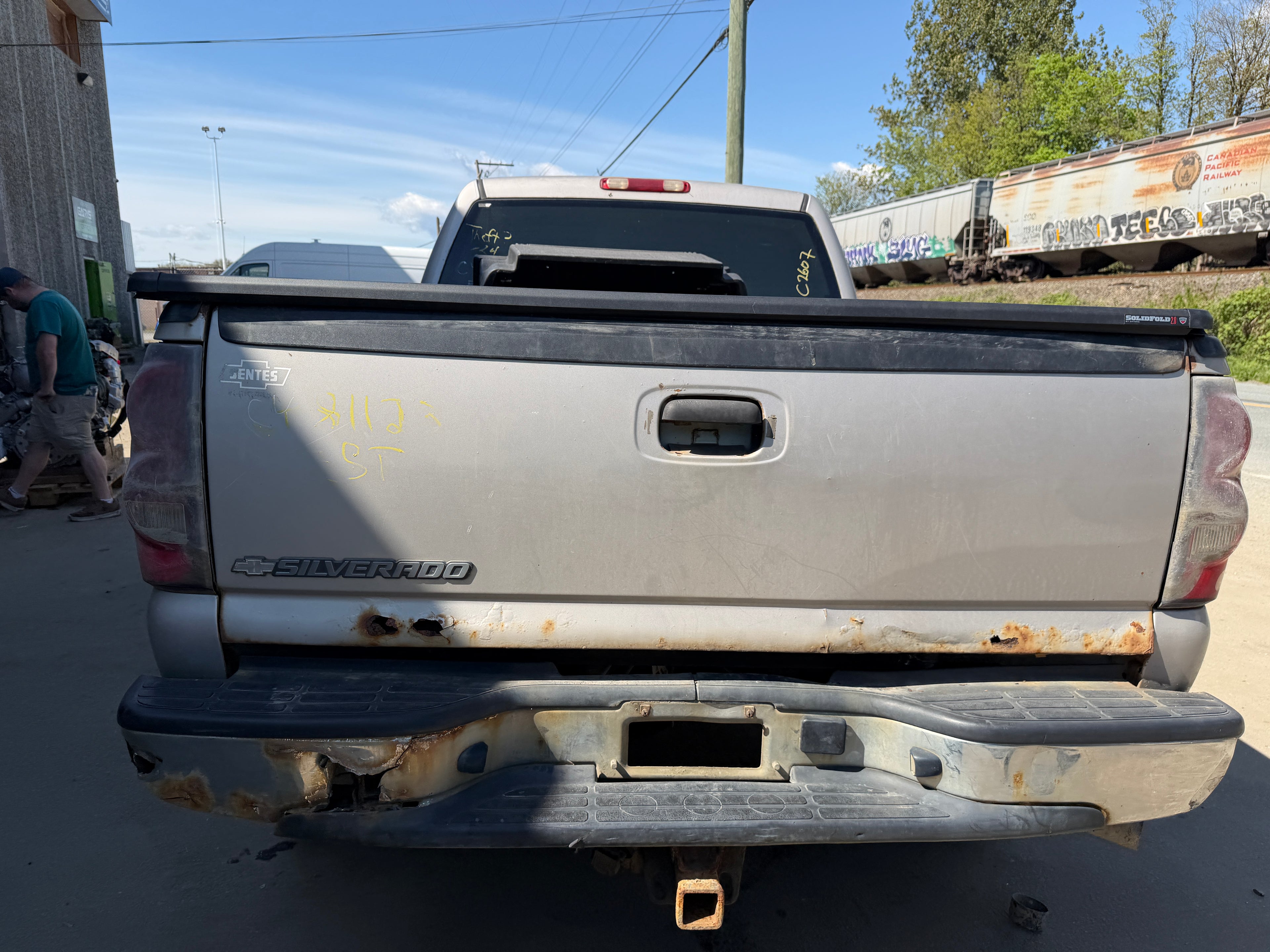 2006 Chevrolet Silverado K2500HD 6.6 LBZ Duramax – C2607