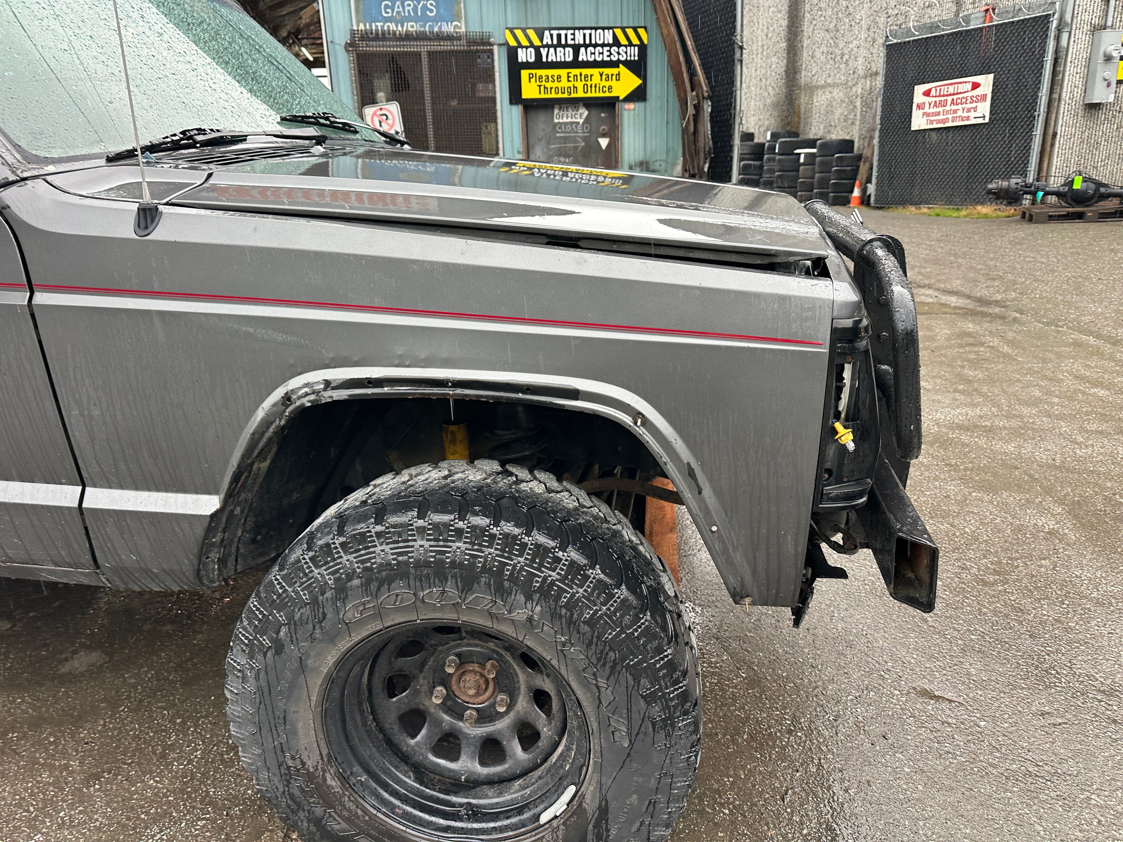 1988 Jeep Cherokee XJ Sport 4.0 Manual – J2549