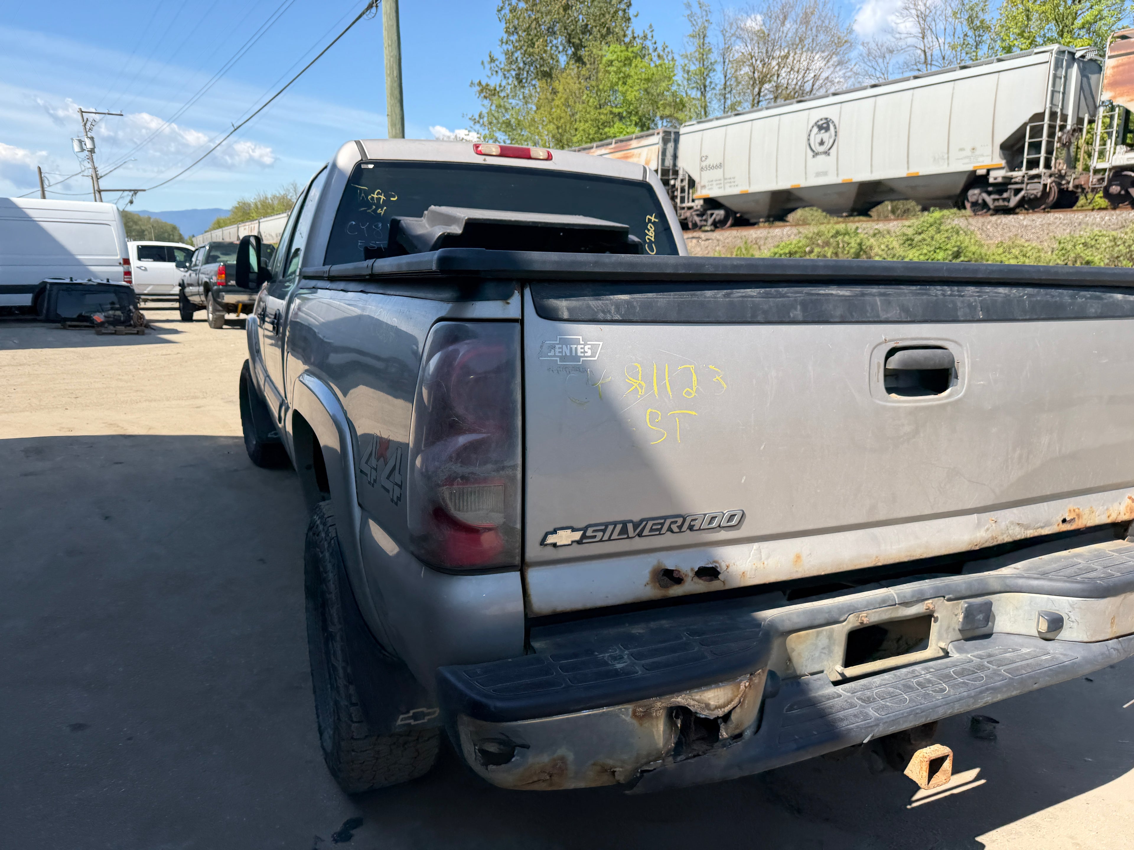2006 Chevrolet Silverado K2500HD 6.6 LBZ Duramax – C2607