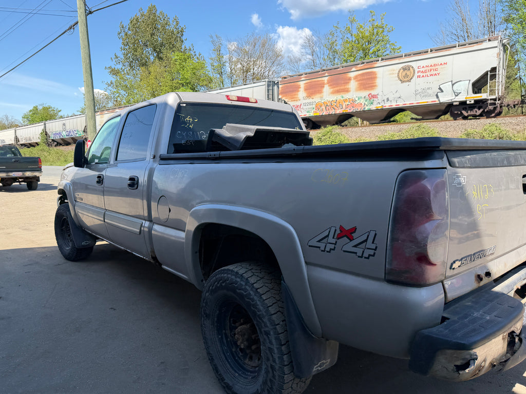 2006 Chevrolet Silverado K2500HD 6.6 LBZ Duramax – C2607