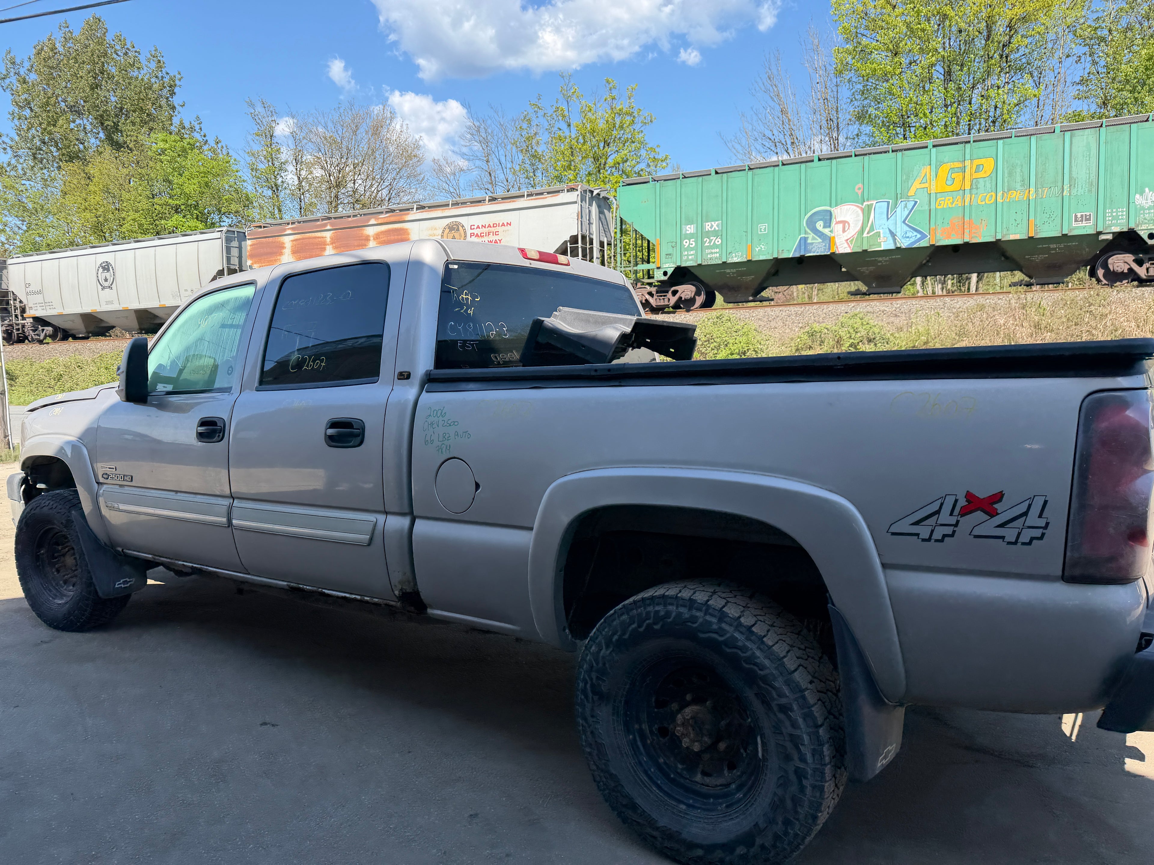 2006 Chevrolet Silverado K2500HD 6.6 LBZ Duramax – C2607
