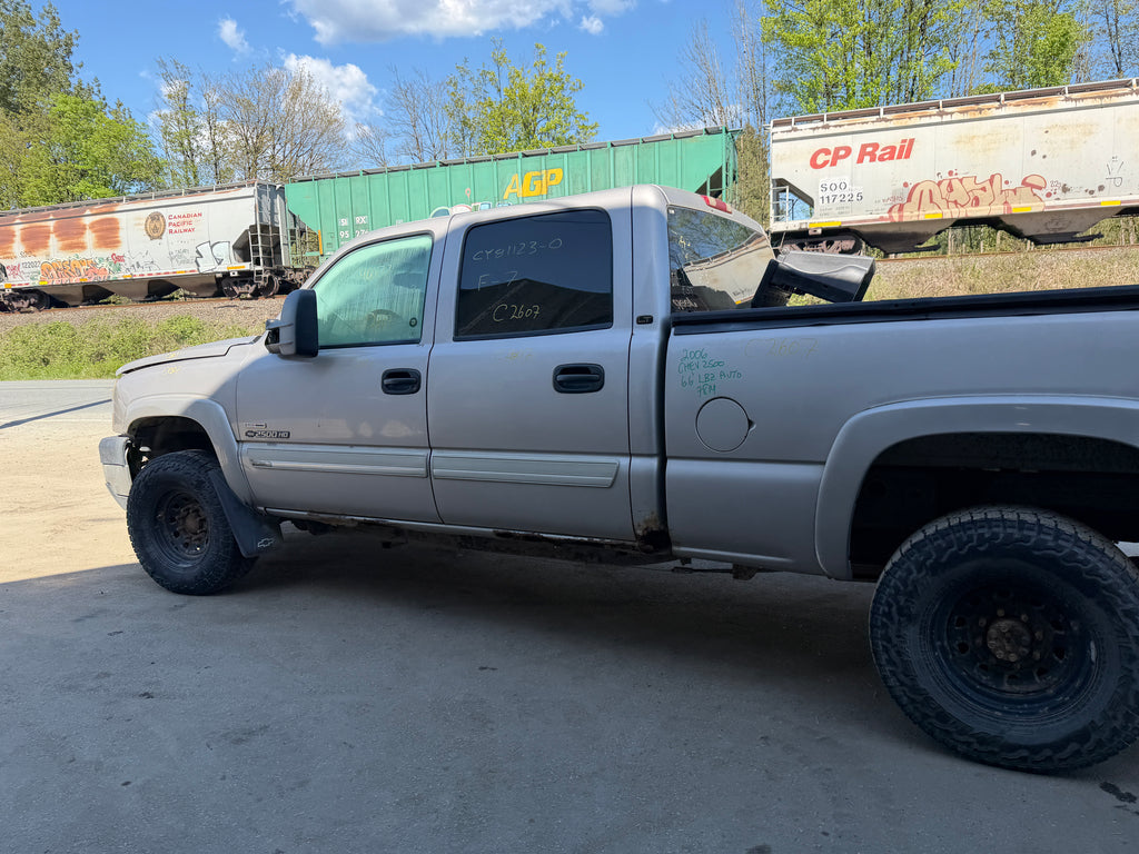 2006 Chevrolet Silverado K2500HD 6.6 LBZ Duramax – C2607