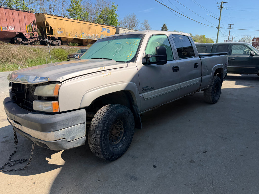 2006 Chevrolet Silverado K2500HD 6.6 LBZ Duramax – C2607
