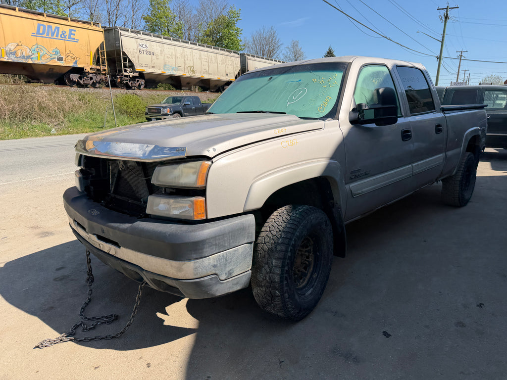 2006 Chevrolet Silverado K2500HD 6.6 LBZ Duramax – C2607