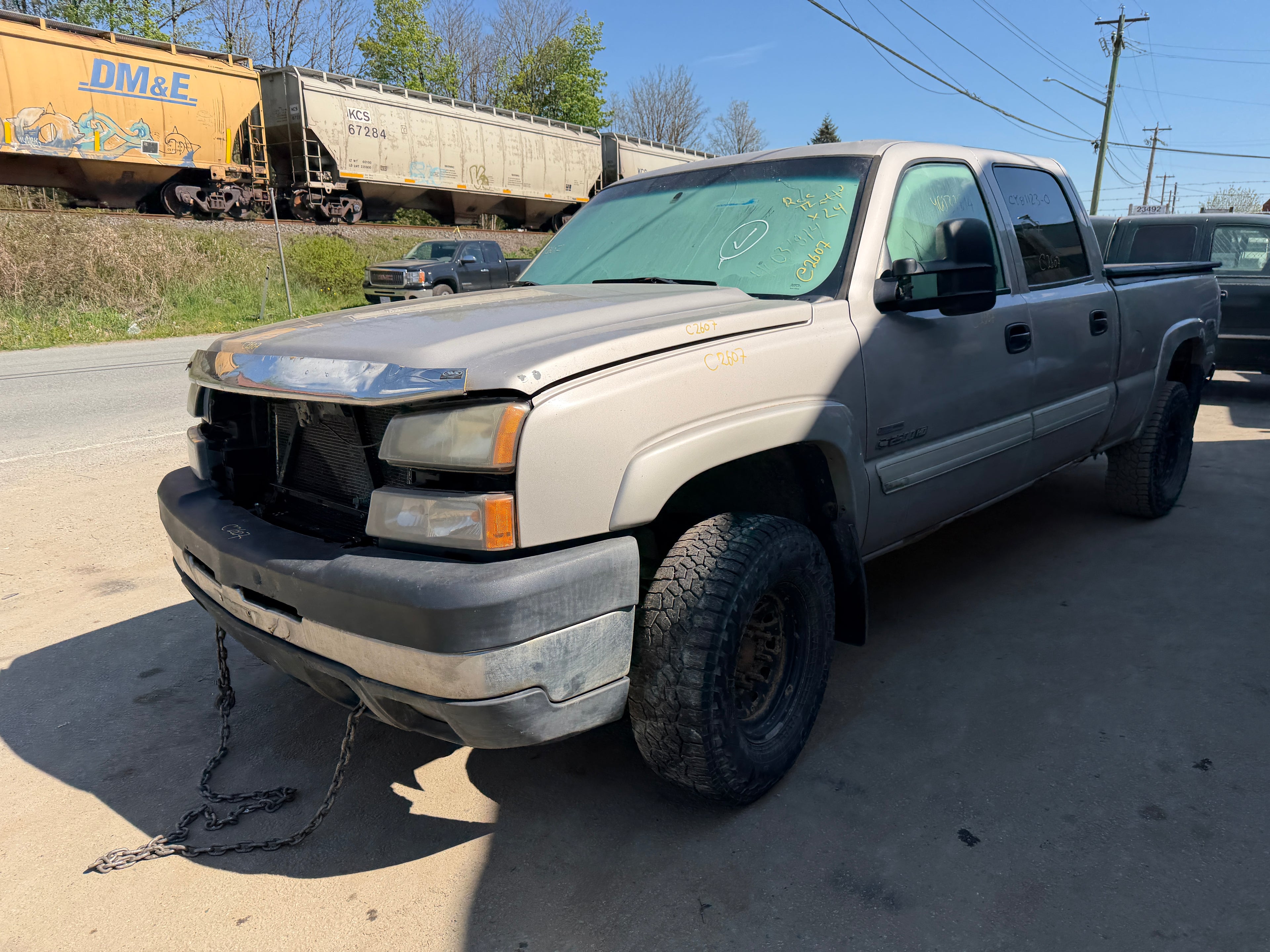 2006 Chevrolet Silverado K2500HD 6.6 LBZ Duramax – C2607
